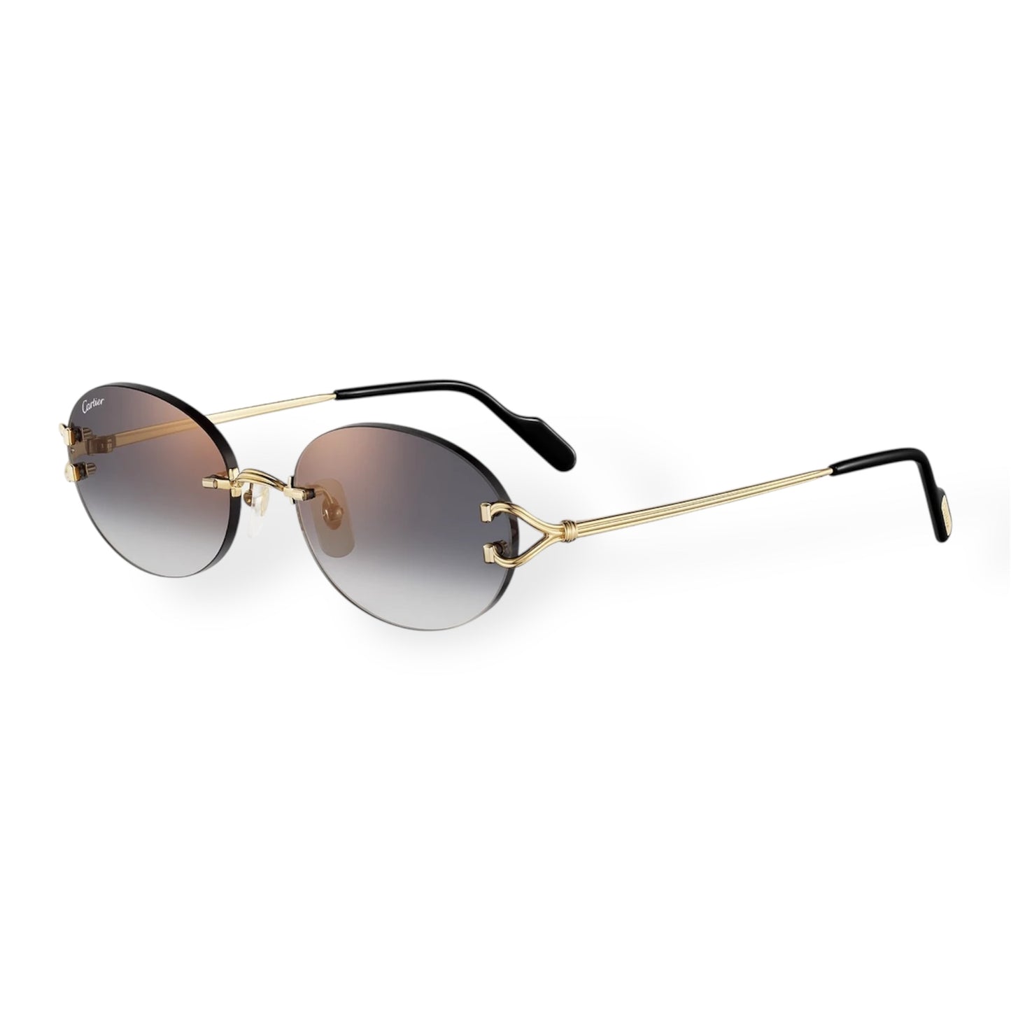 Cartier - Classic C de Cartier Rimless Sunglasses