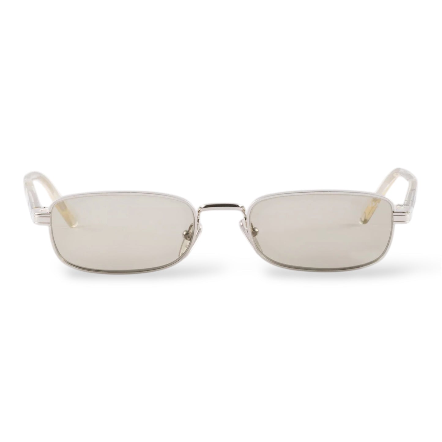 Prada - Iconic Metal Plaque Sunglasses KWD 148