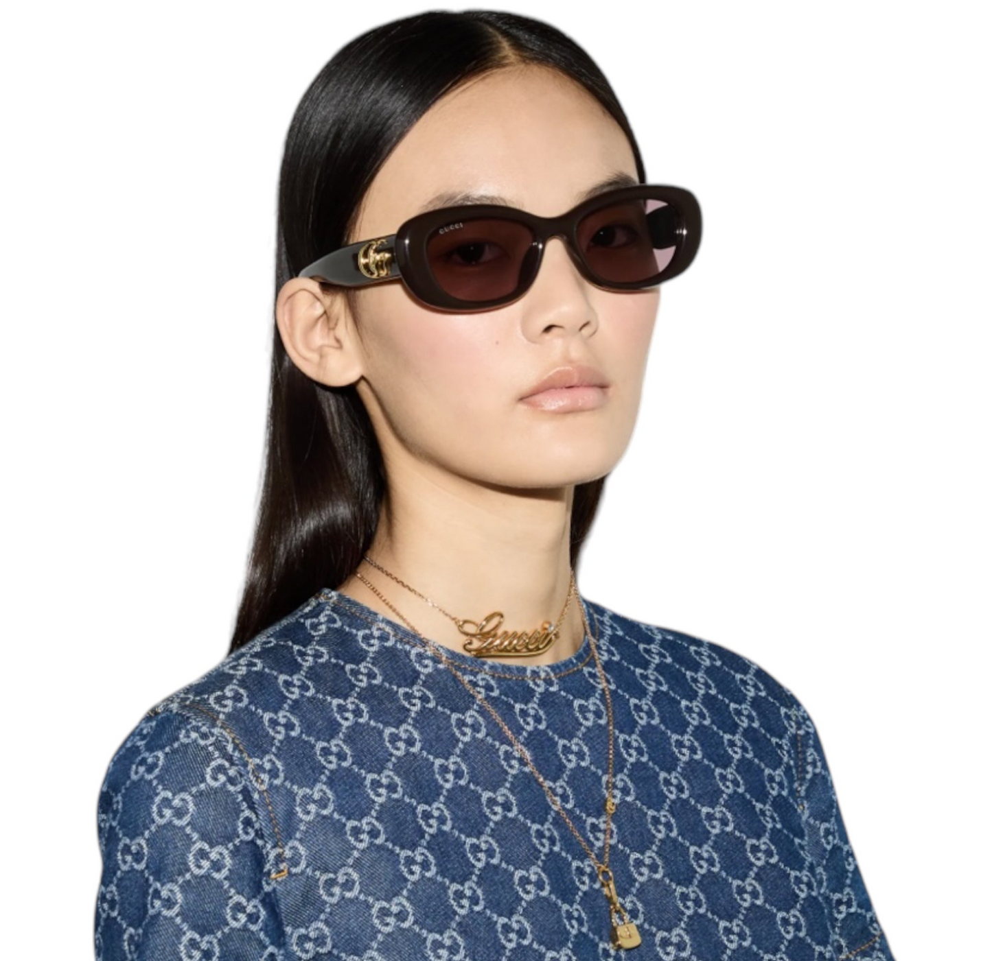 Gucci - Oval Sunglasses GG1829SK