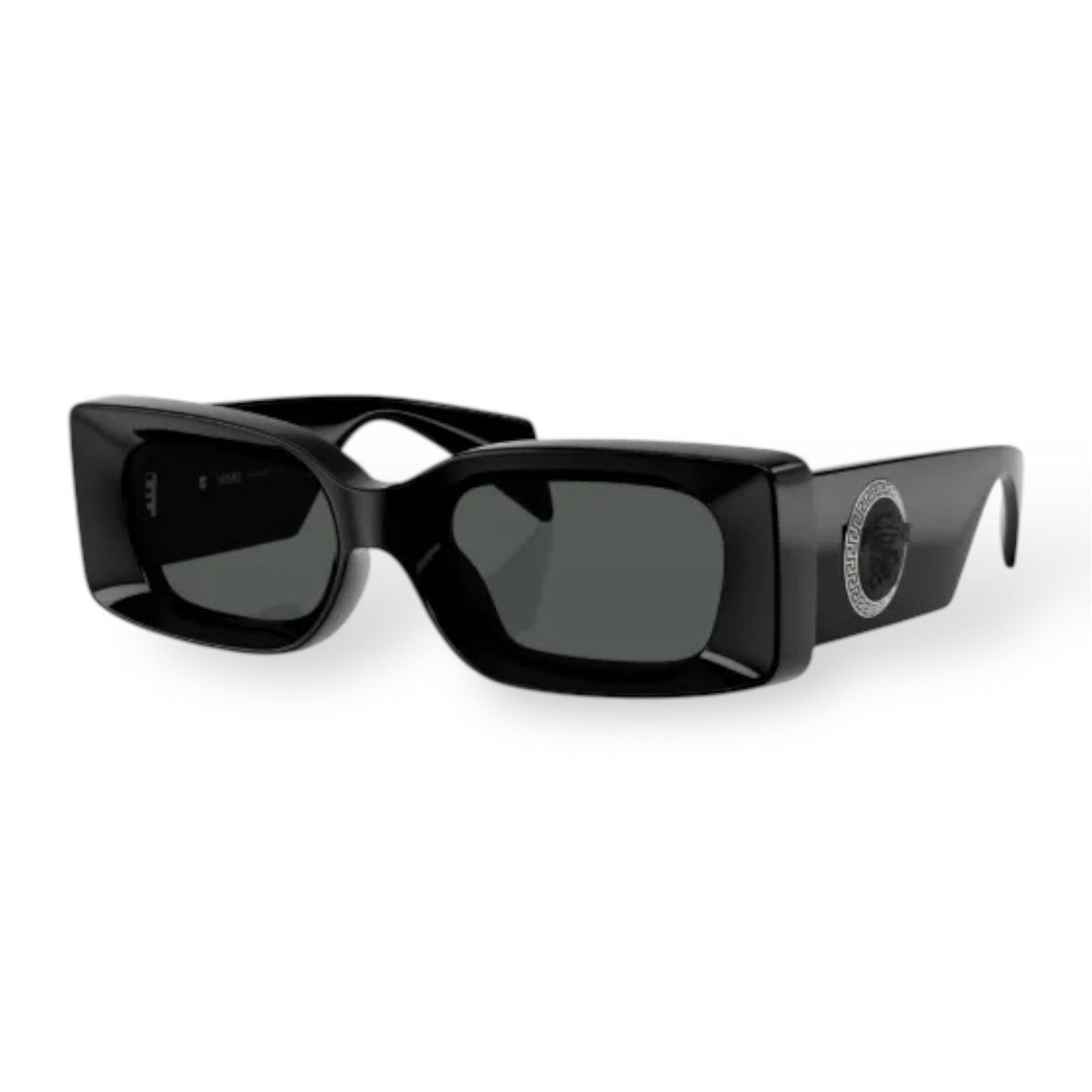 Versace - Medusa Plaque Rectangular Sunglasses
