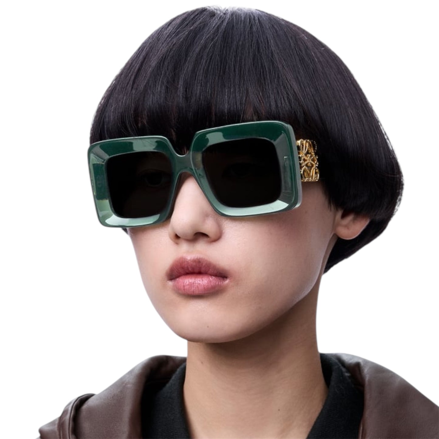 Loewe - Beveled Anagram Sunglasses