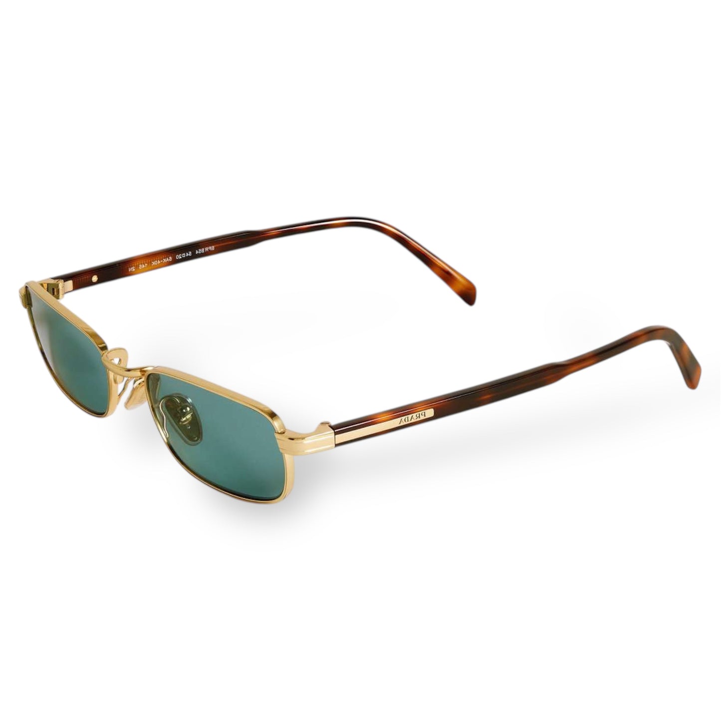Prada - Iconic Metal Plaque Sunglasses KWD 148