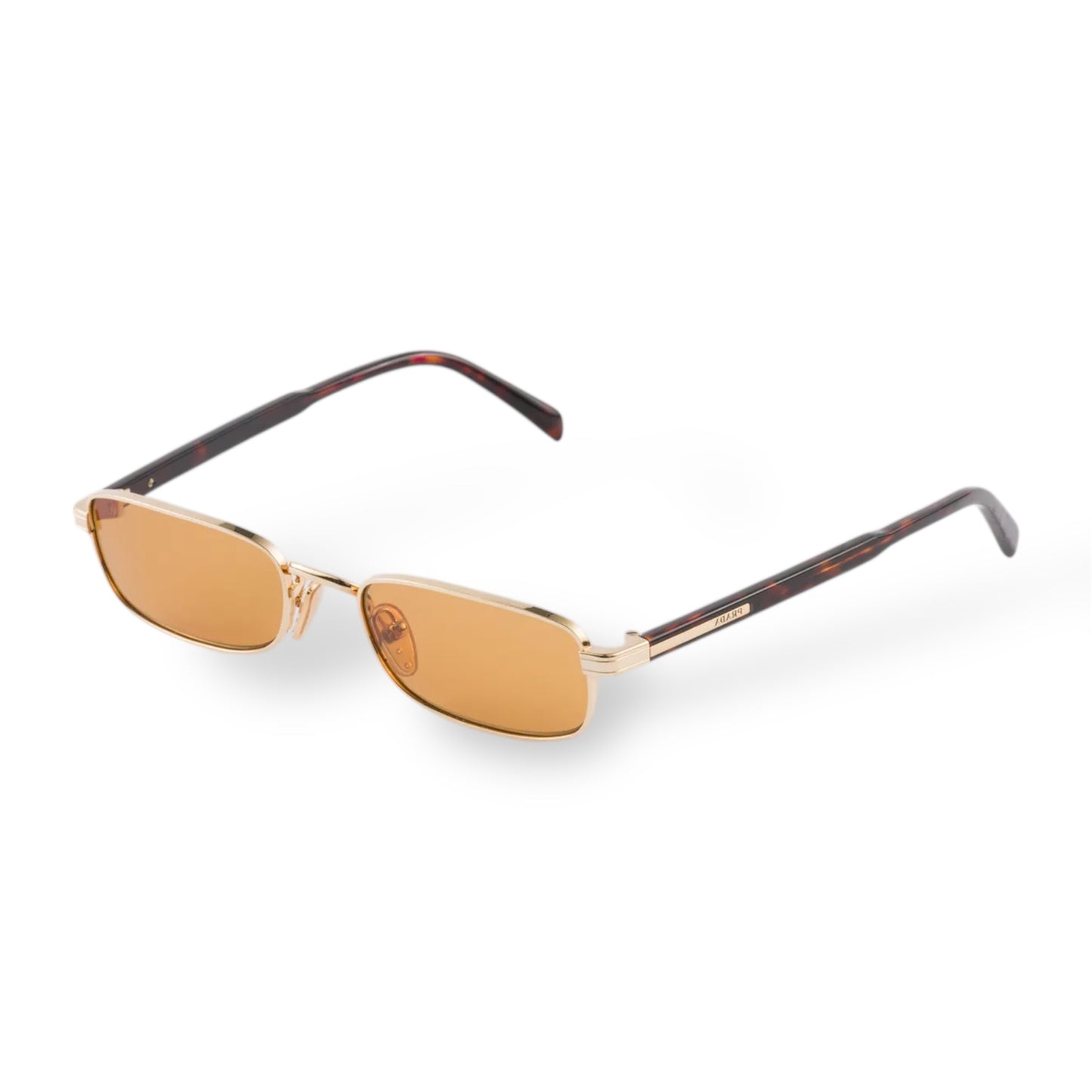 Prada - Iconic Metal Plaque Sunglasses KWD 148