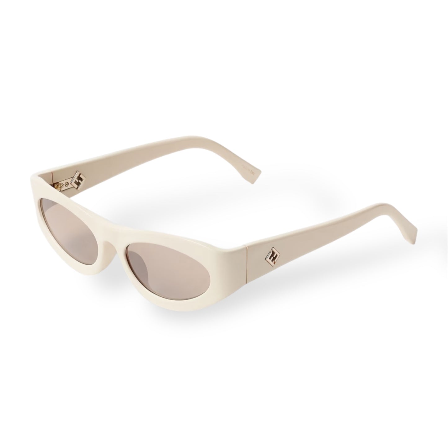 Fendi – FF Diamonds Oval Sunglasses