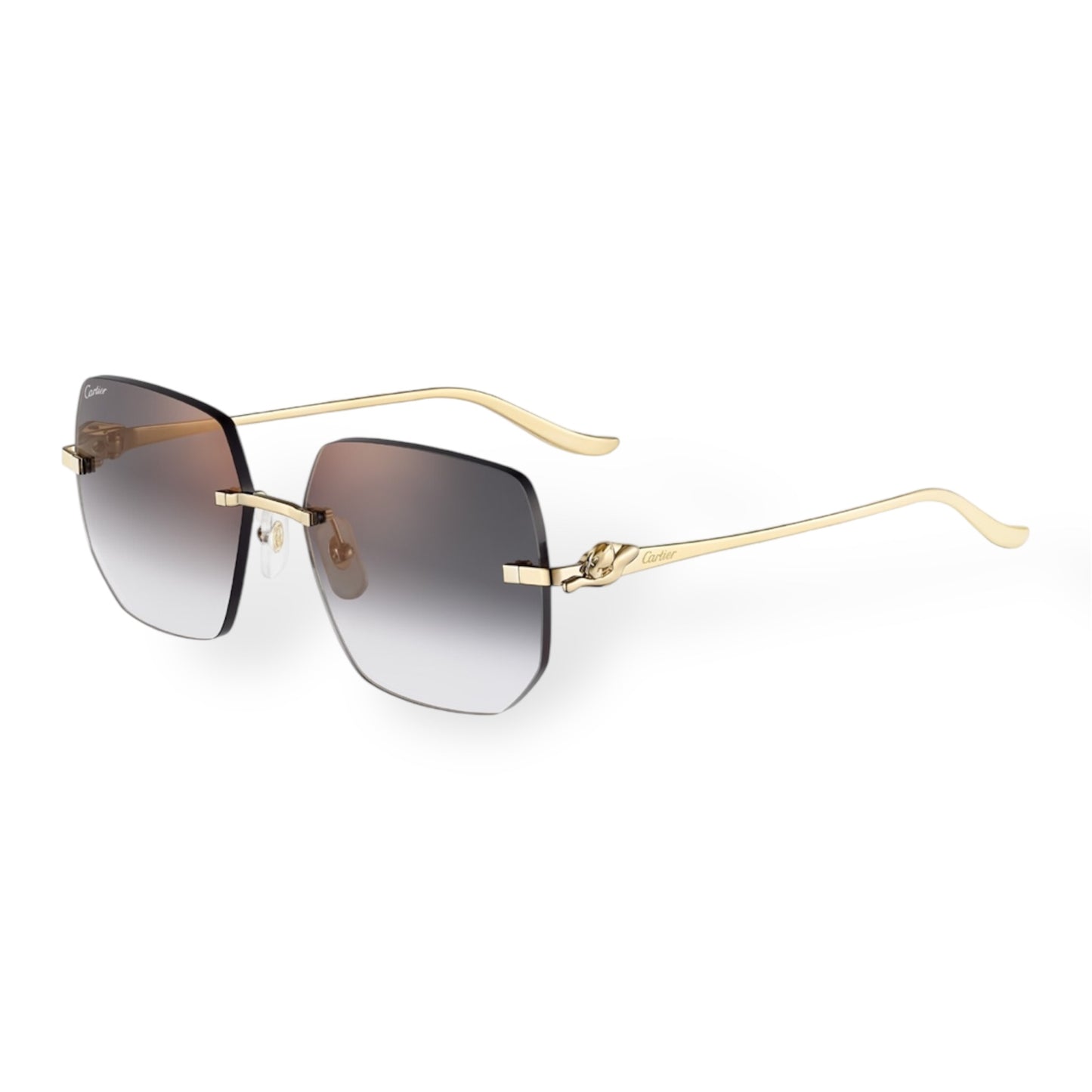 Cartier - Panthère Rimless Square Sunglasses