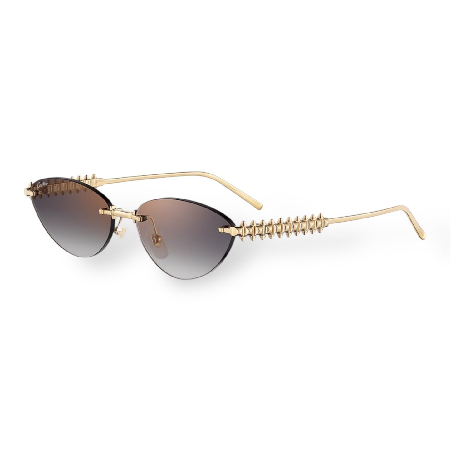 Cartier Clash de Cartier Cat-Eye Sunglasses