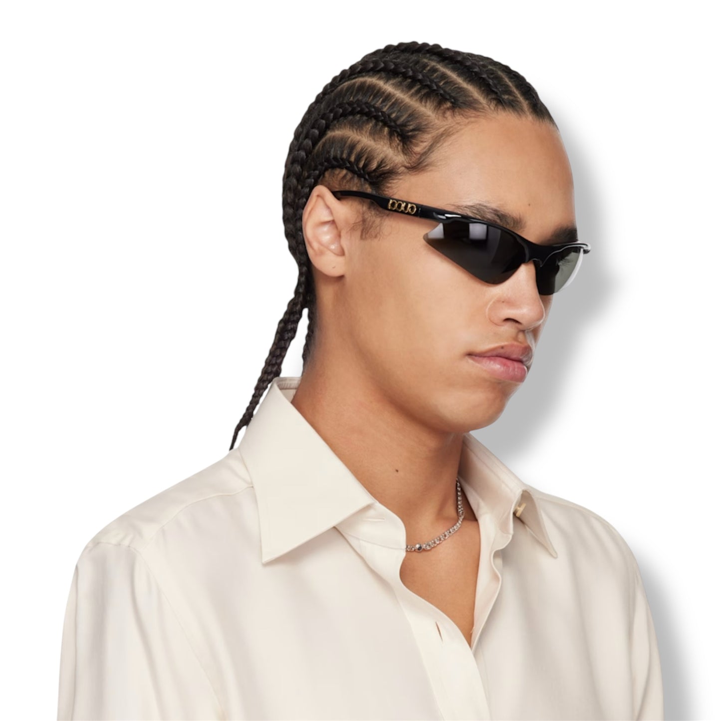Gucci - Mask Shaped Sunglasses
