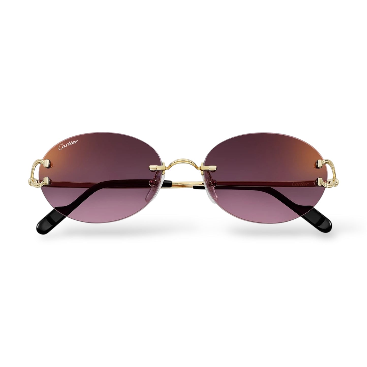 Cartier - Classic C de Cartier Rimless Sunglasses