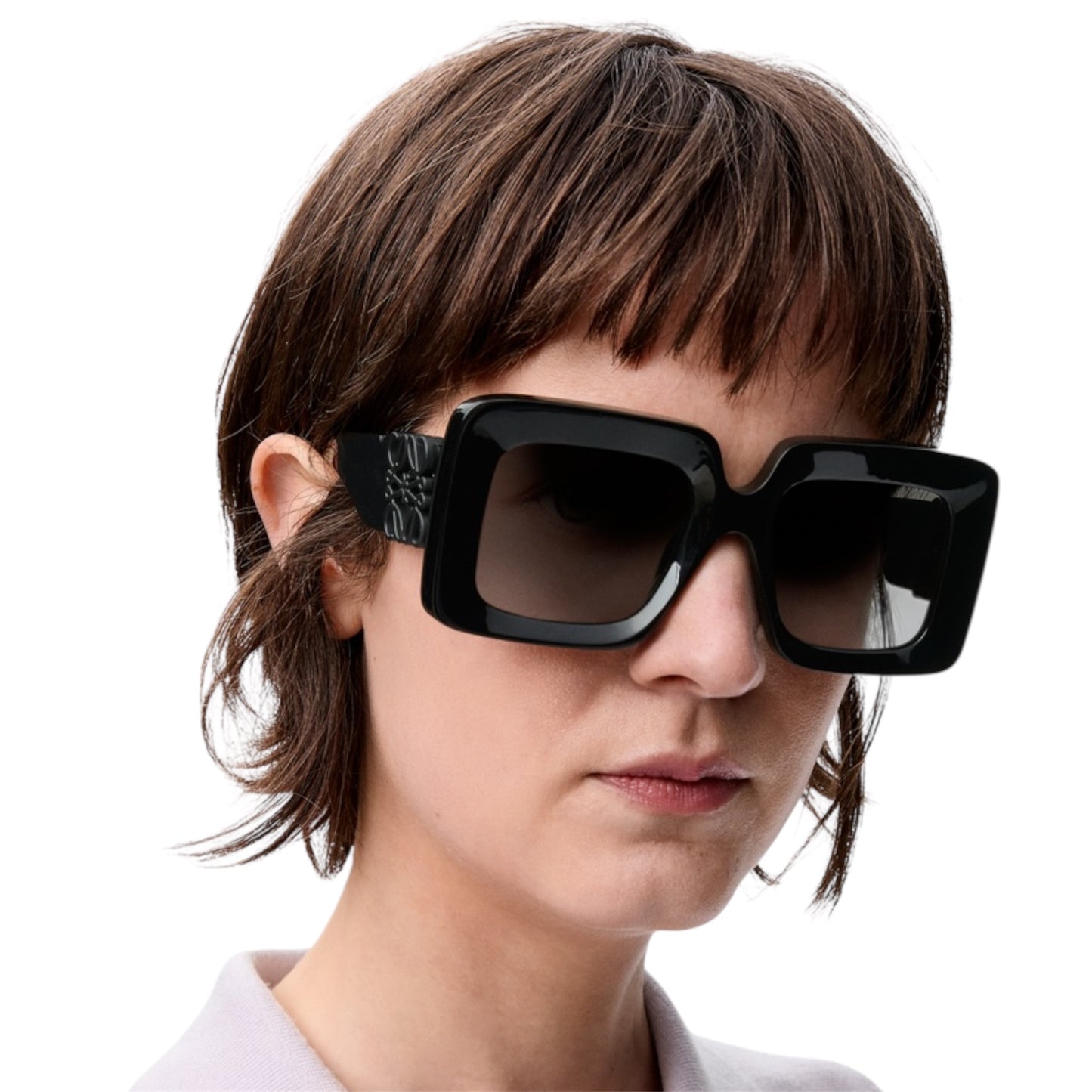 Loewe - Beveled Anagram Sunglasses