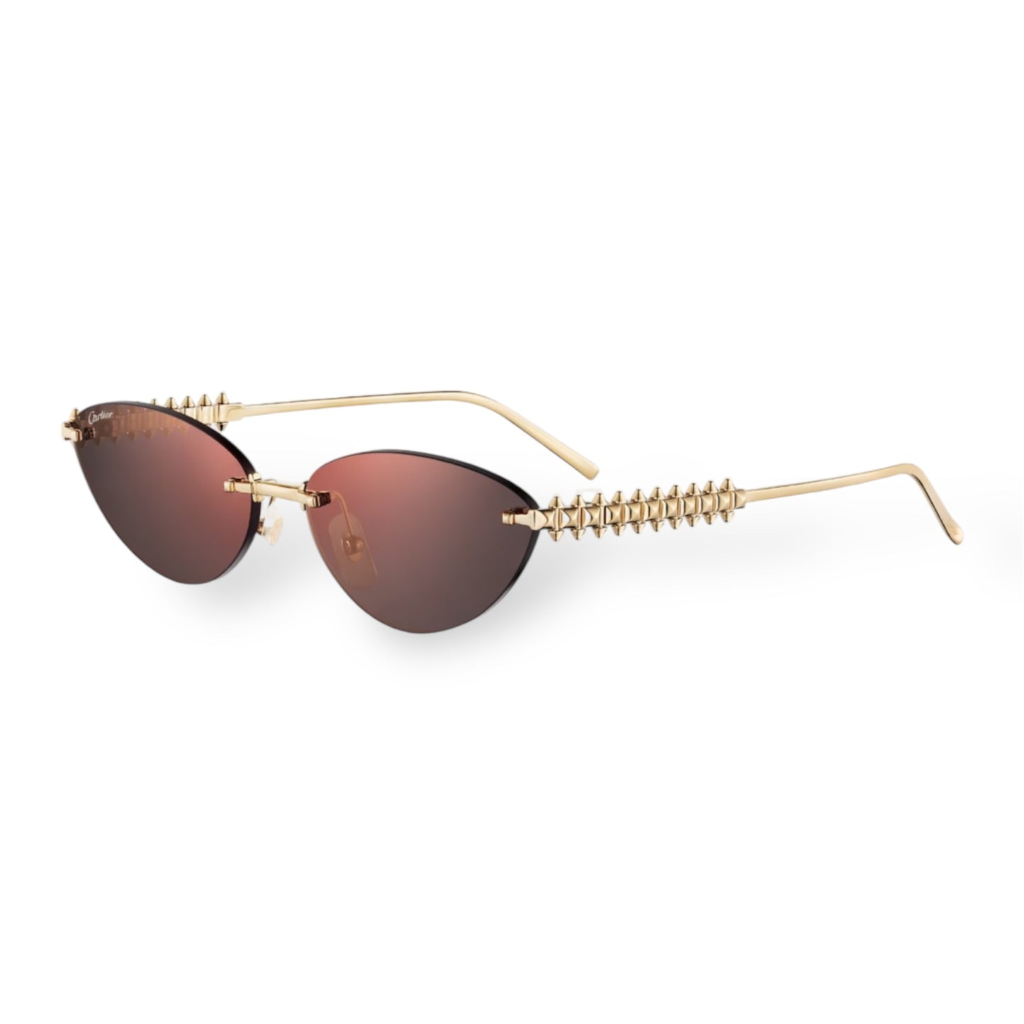 Cartier Clash de Cartier Cat-Eye Sunglasses