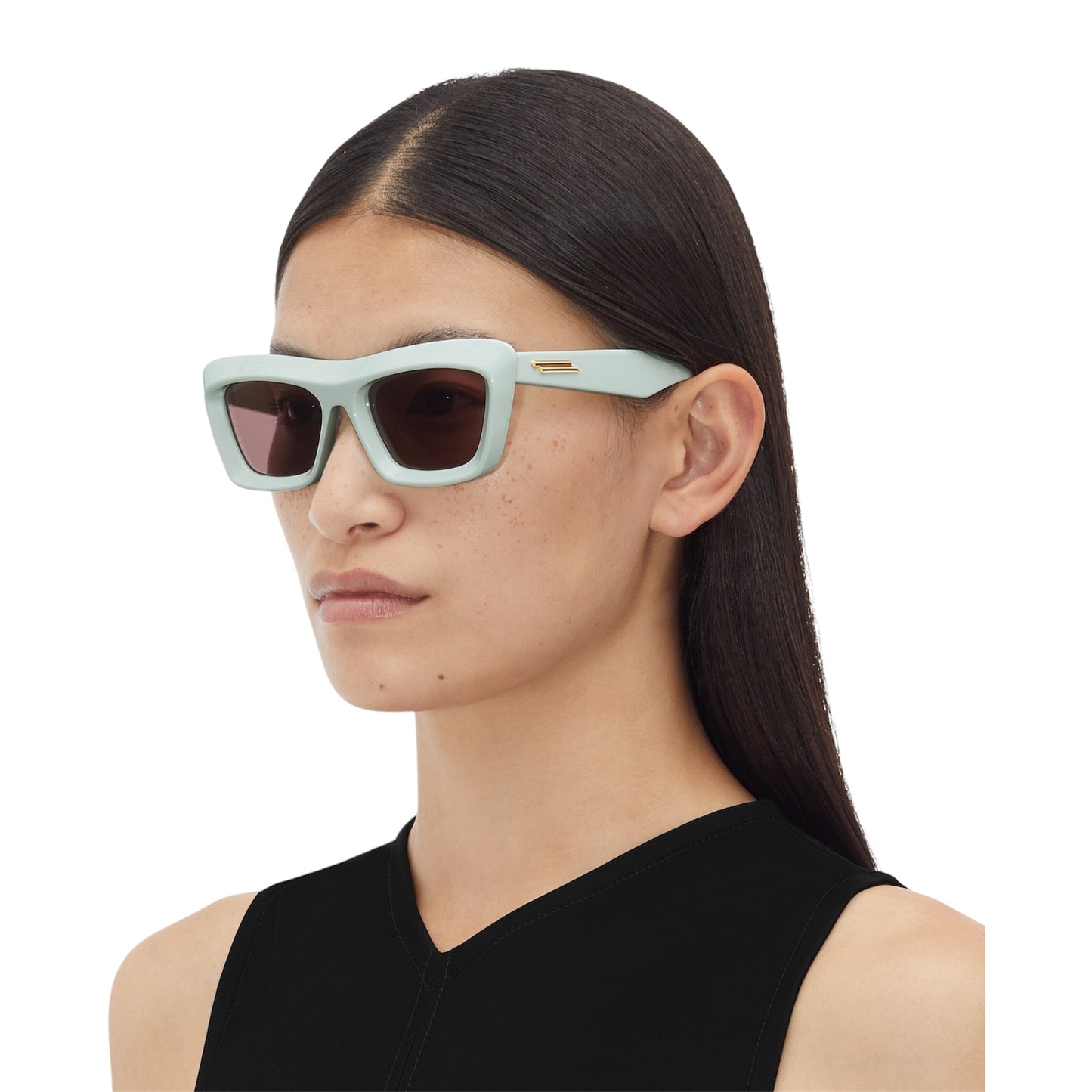 Bottega Veneta Cat-Eye Square Classic