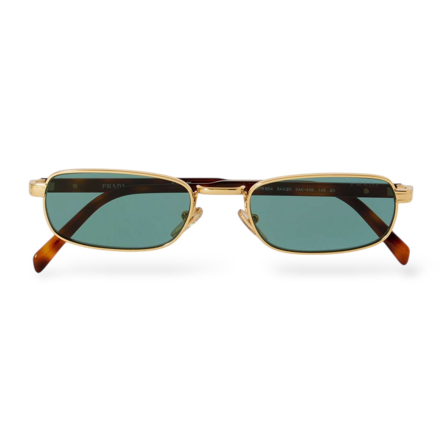 Prada - Iconic Metal Plaque Sunglasses KWD 148