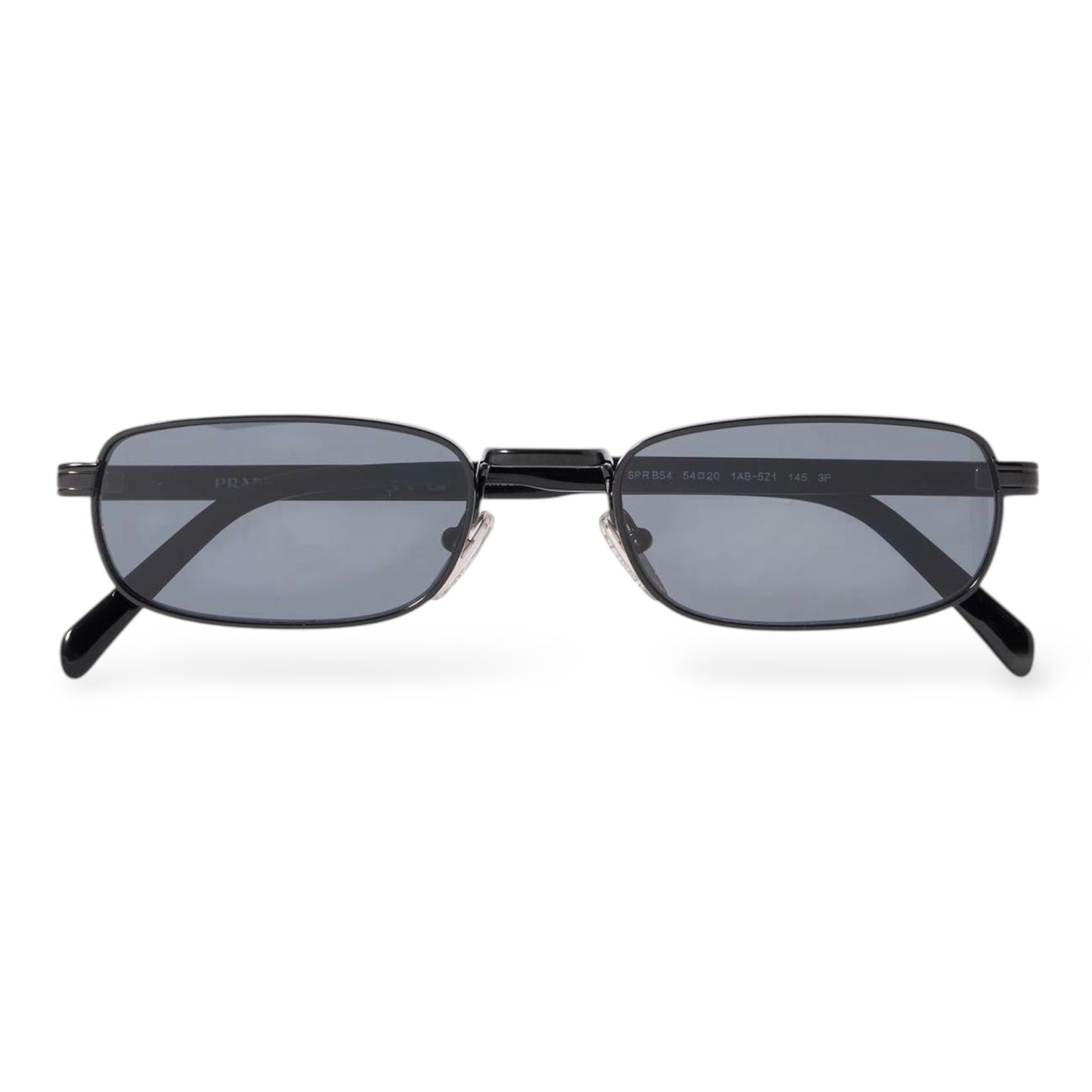 Prada - Iconic Metal Plaque Sunglasses KWD 148