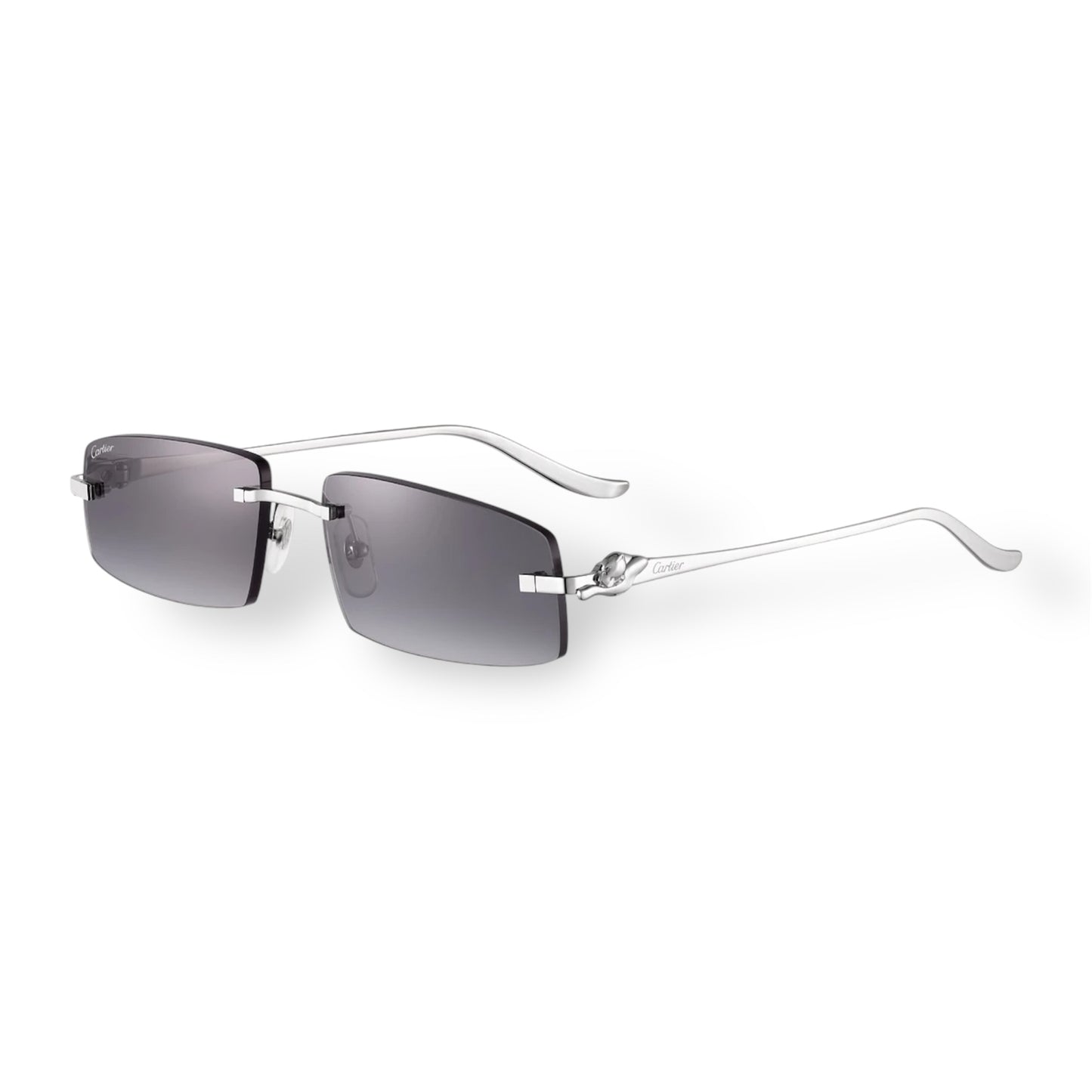 Cartier - Panthère de Cartier Rimless Sunglasses