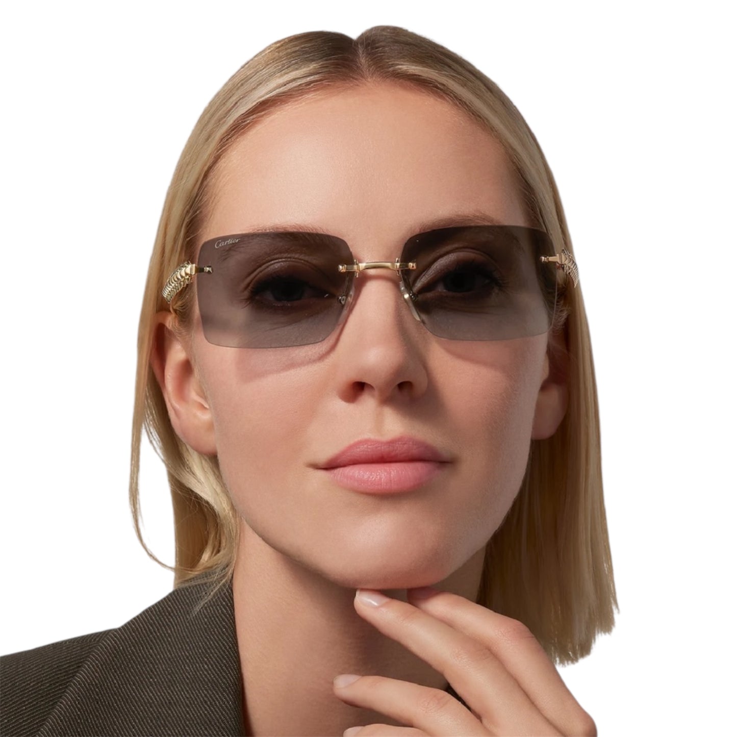 Cartier - Clash de Cartier Square Sunglasses