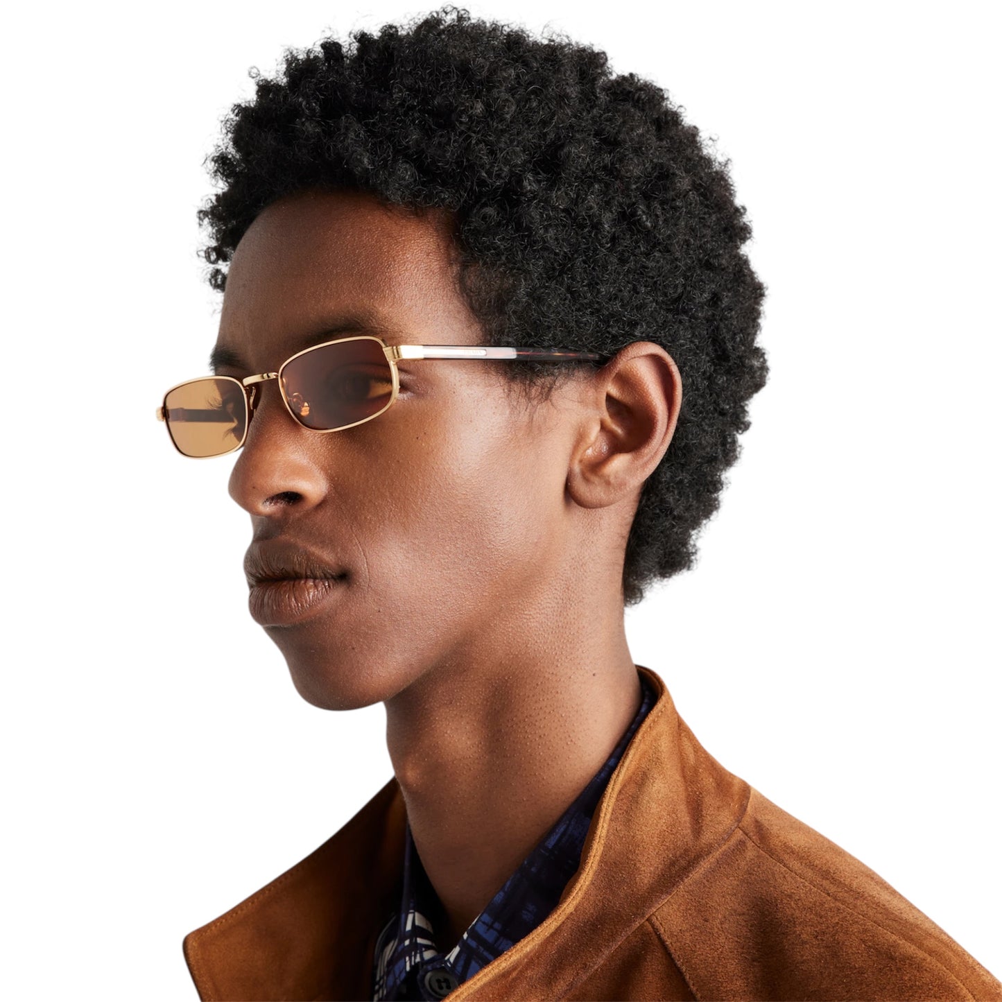Prada - Iconic Metal Plaque Sunglasses KWD 148