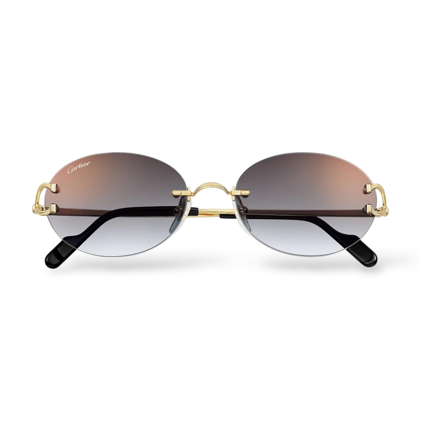 Cartier - Classic C de Cartier Rimless Sunglasses