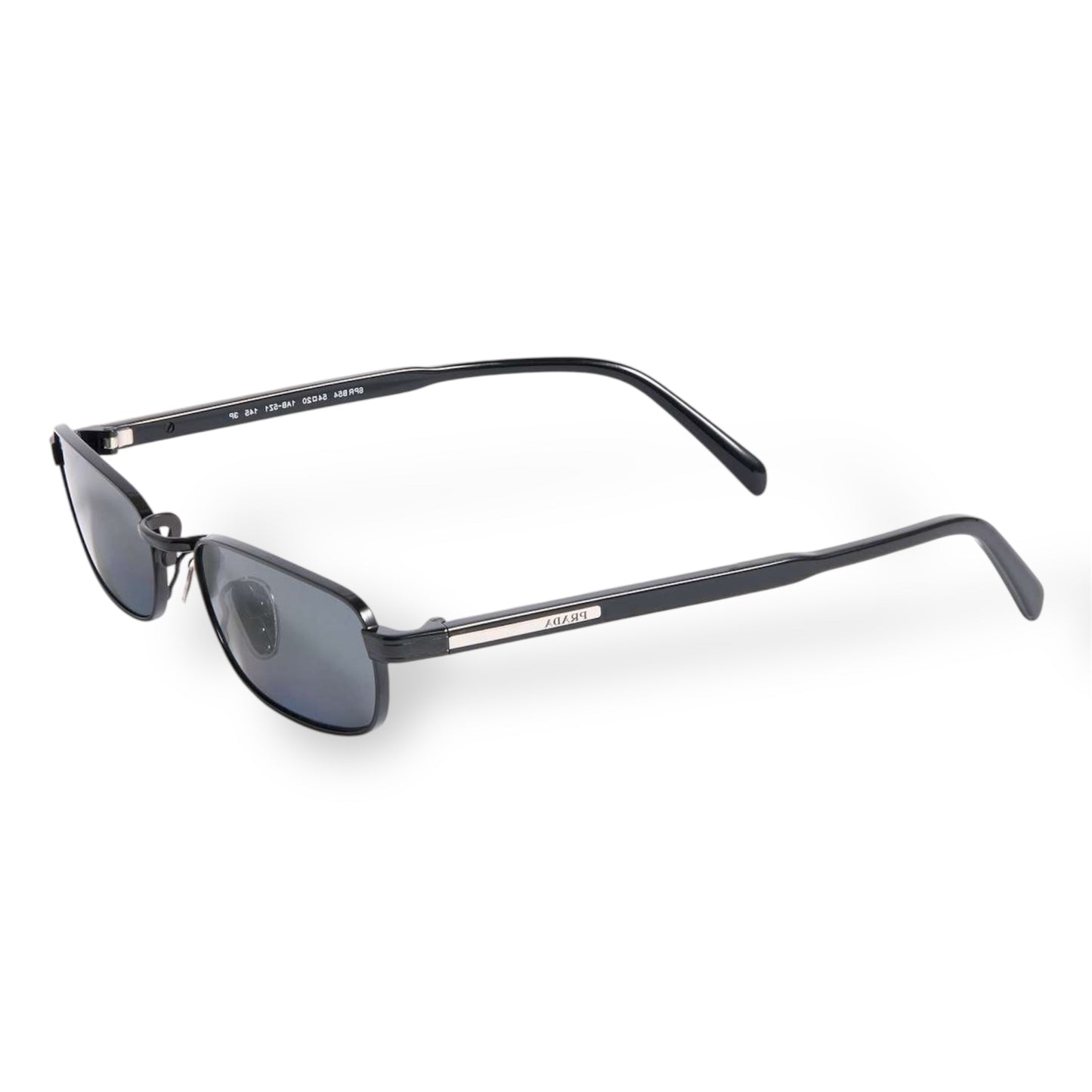 Prada - Iconic Metal Plaque Sunglasses KWD 148