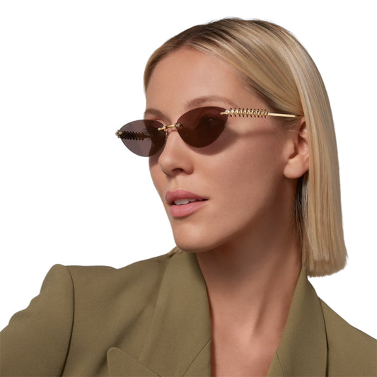 Cartier Clash de Cartier Cat-Eye Sunglasses