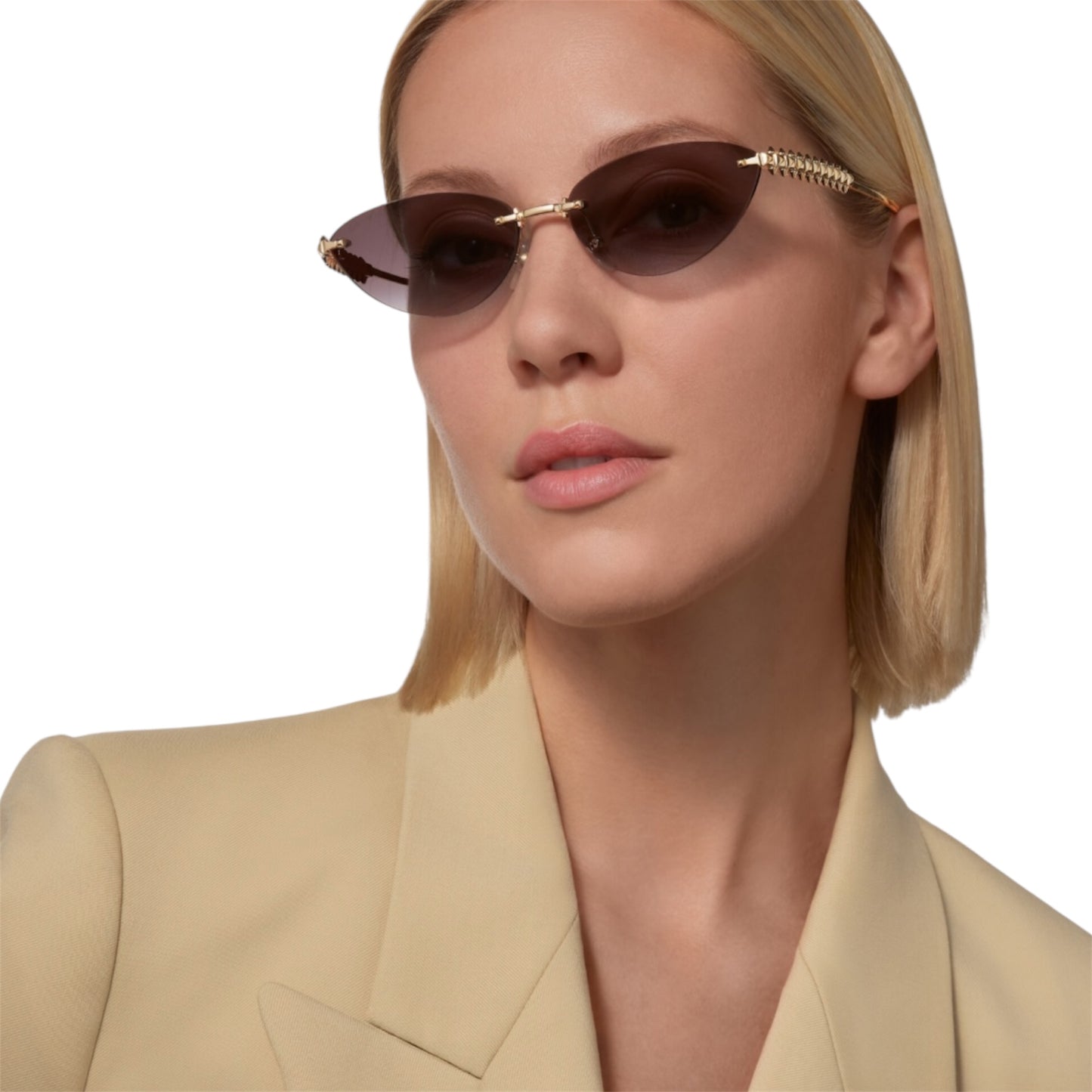 Cartier Clash de Cartier Cat-Eye Sunglasses