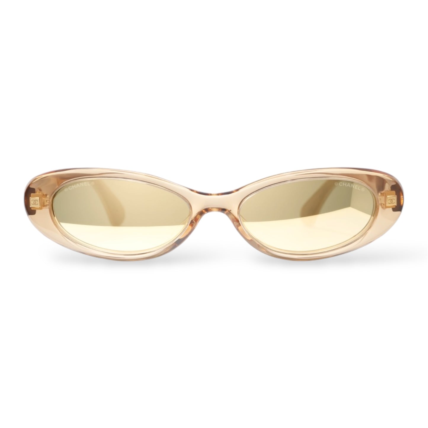 Chanel - Oval Sunglasses
