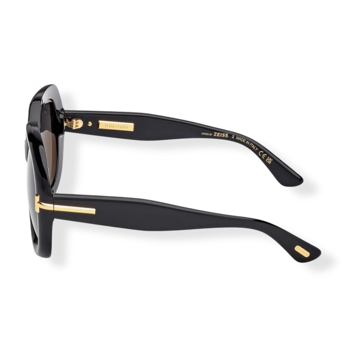 Tom Ford - Icon 56mm Geometric Sunglasses