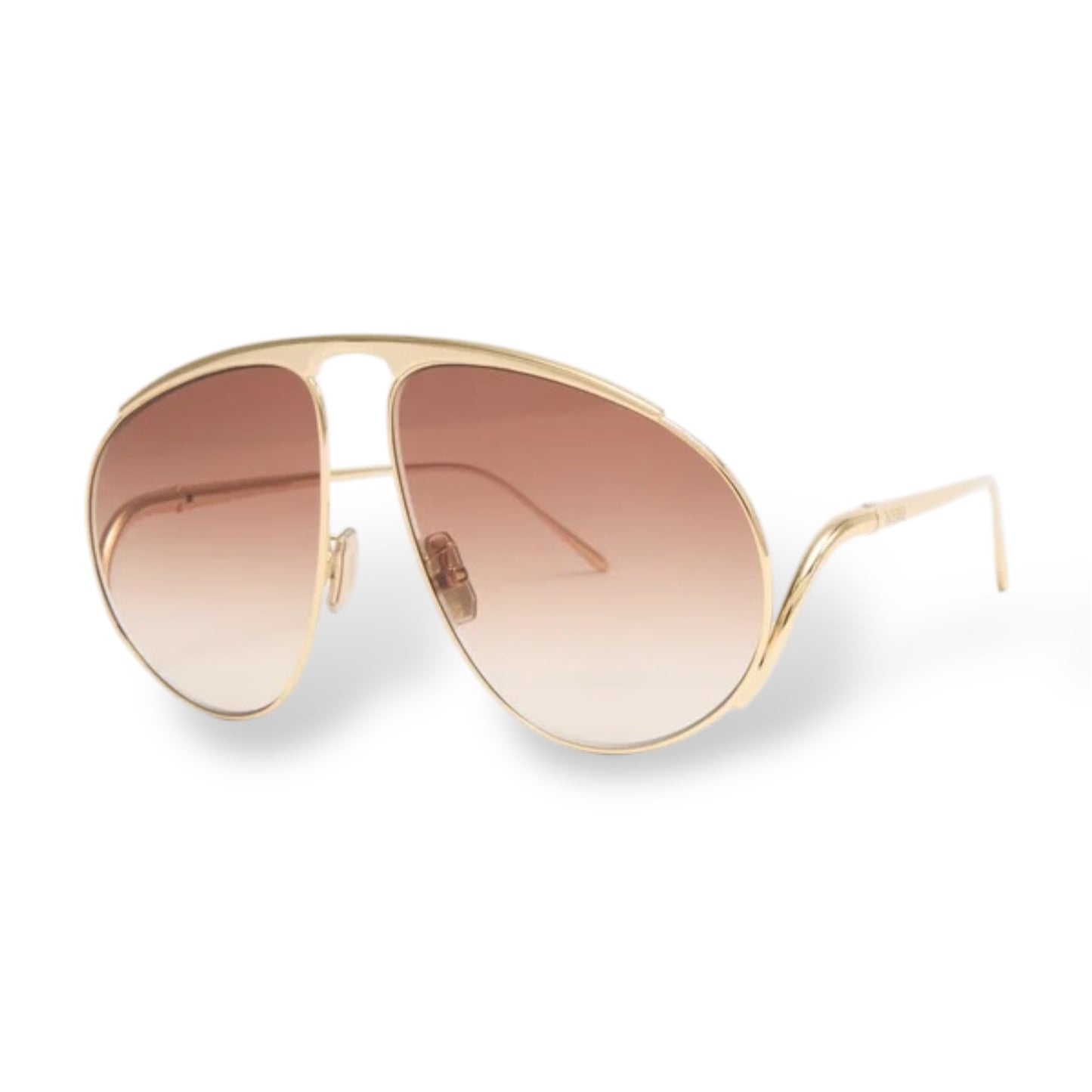 Loewe - Hillock Aviator Sunglasses