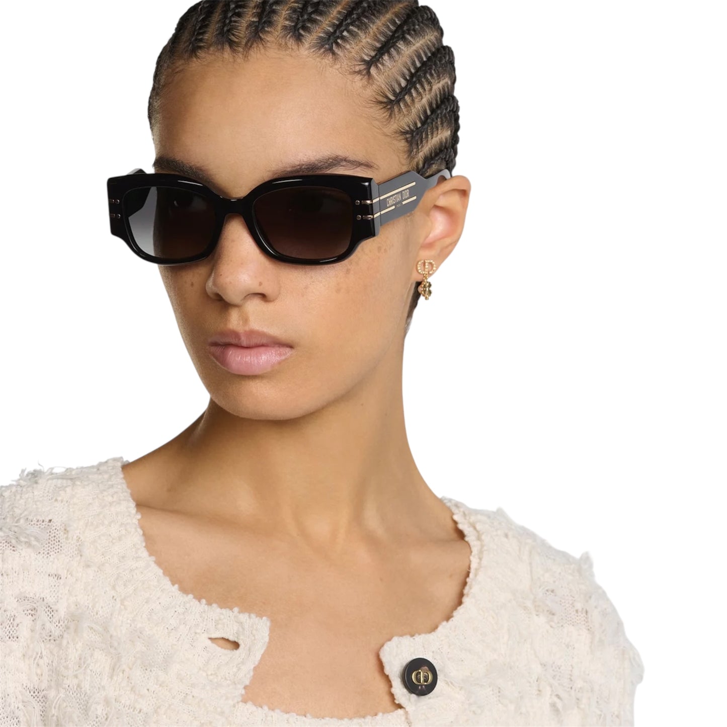 Christian Dior - DiorSignature S13I Sunglasses – Black