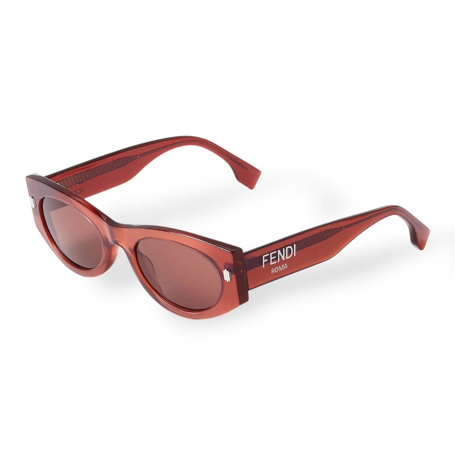 Fendi - Fendi Roma Oval Sunglasses