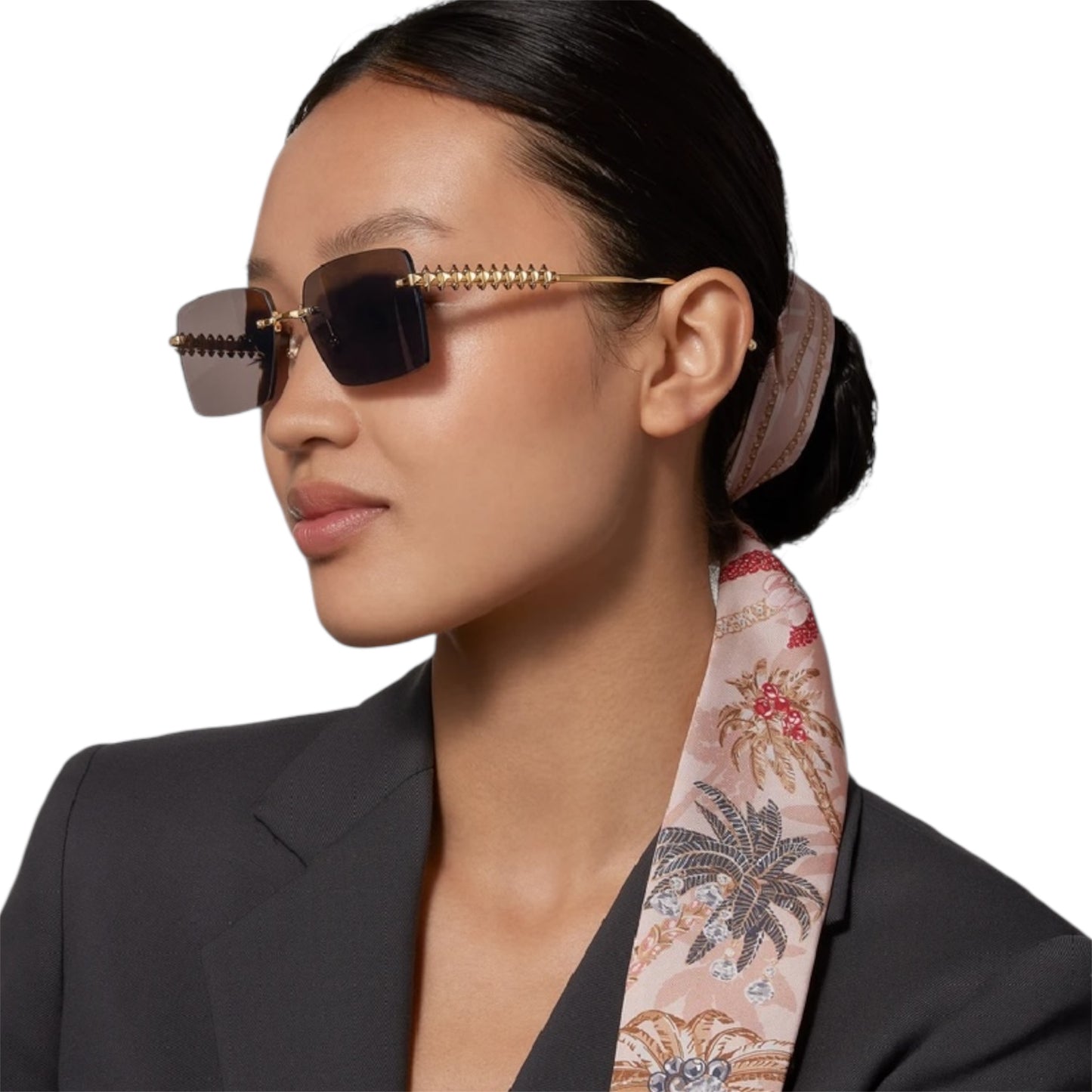 Cartier - Clash de Cartier Square Sunglasses