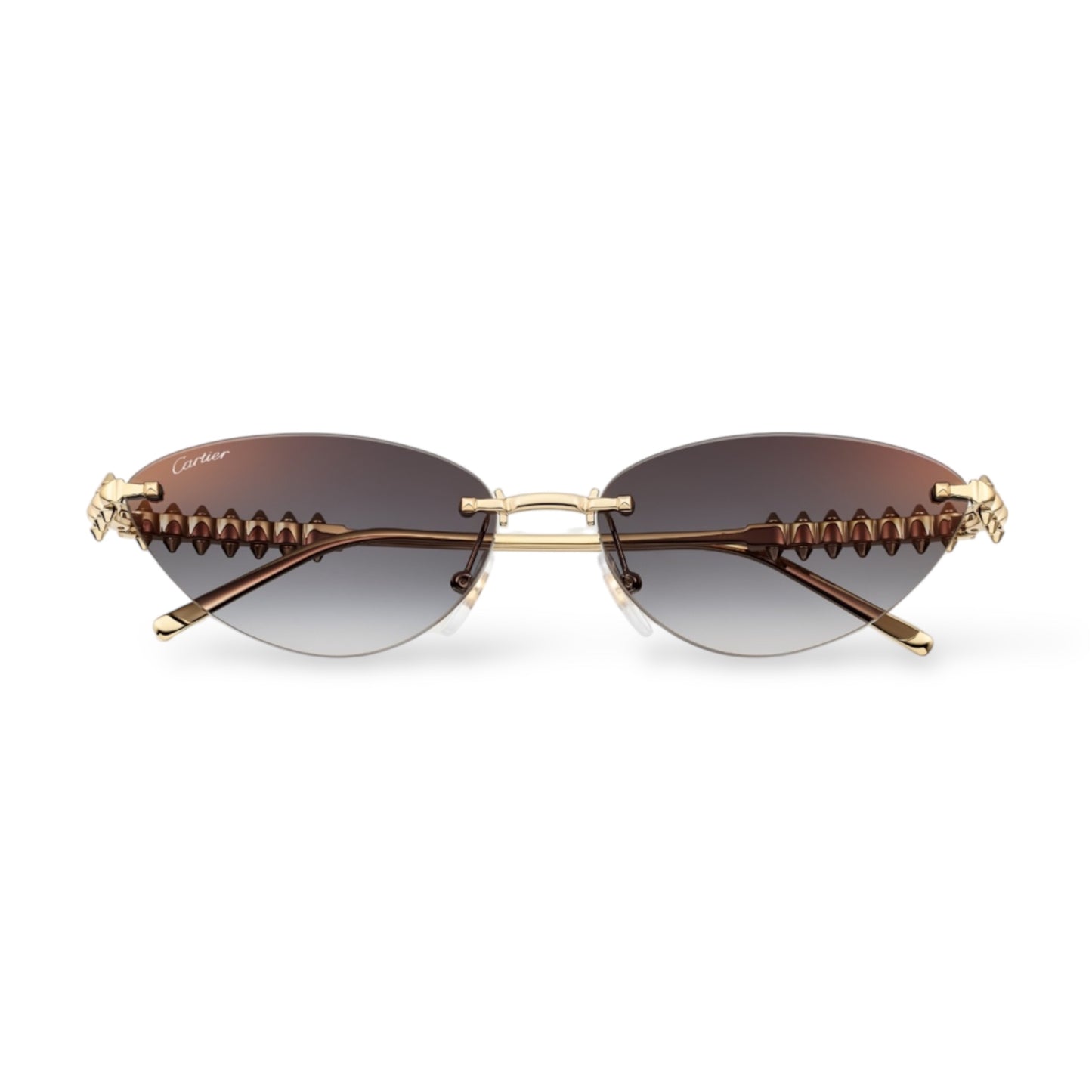 Cartier Clash de Cartier Cat-Eye Sunglasses