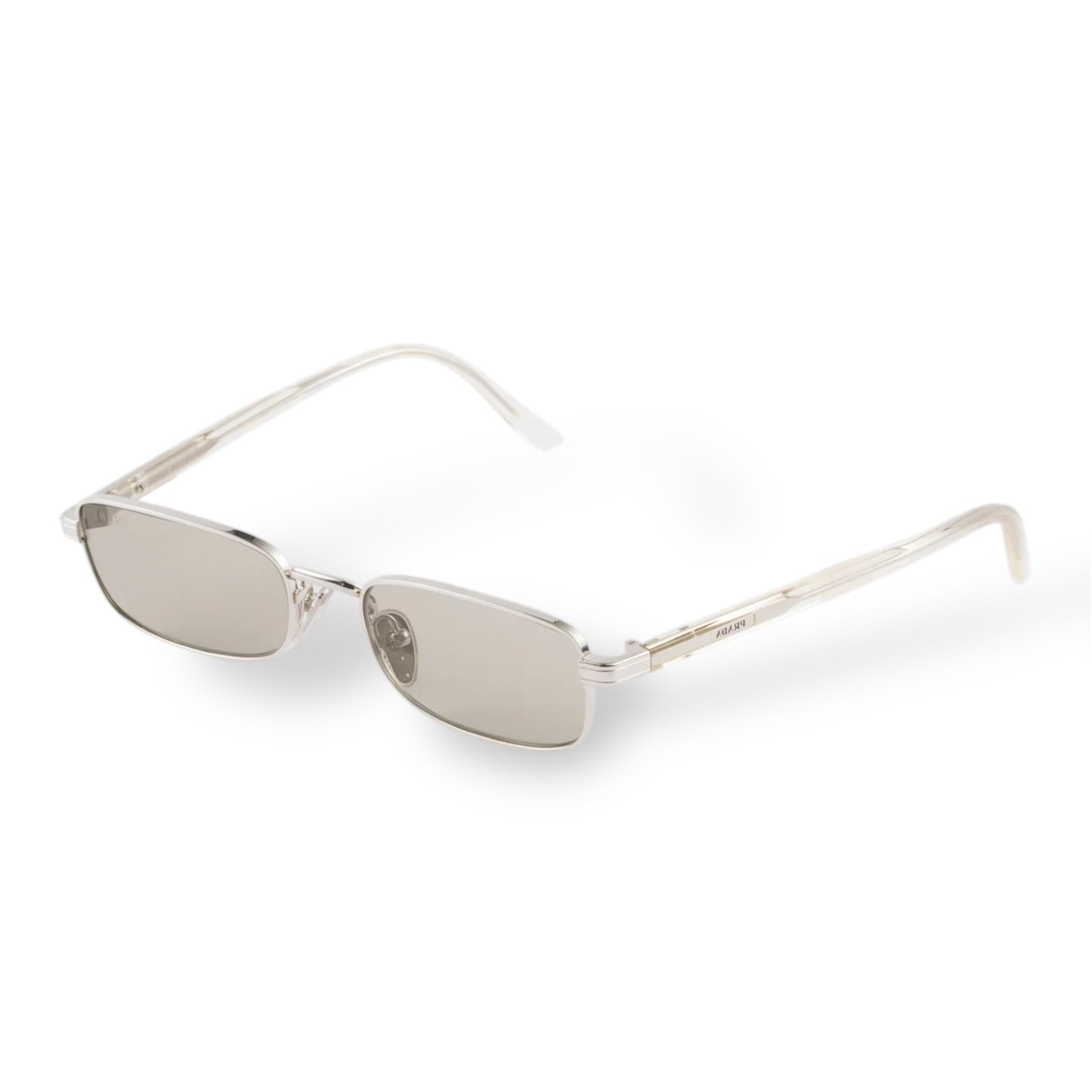Prada - Iconic Metal Plaque Sunglasses KWD 148