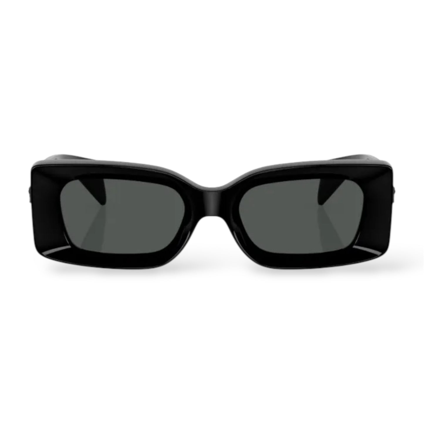 Versace - Medusa Plaque Rectangular Sunglasses