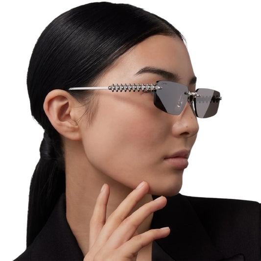 Cartier - Clash de Cartier Rectangular Sunglasses