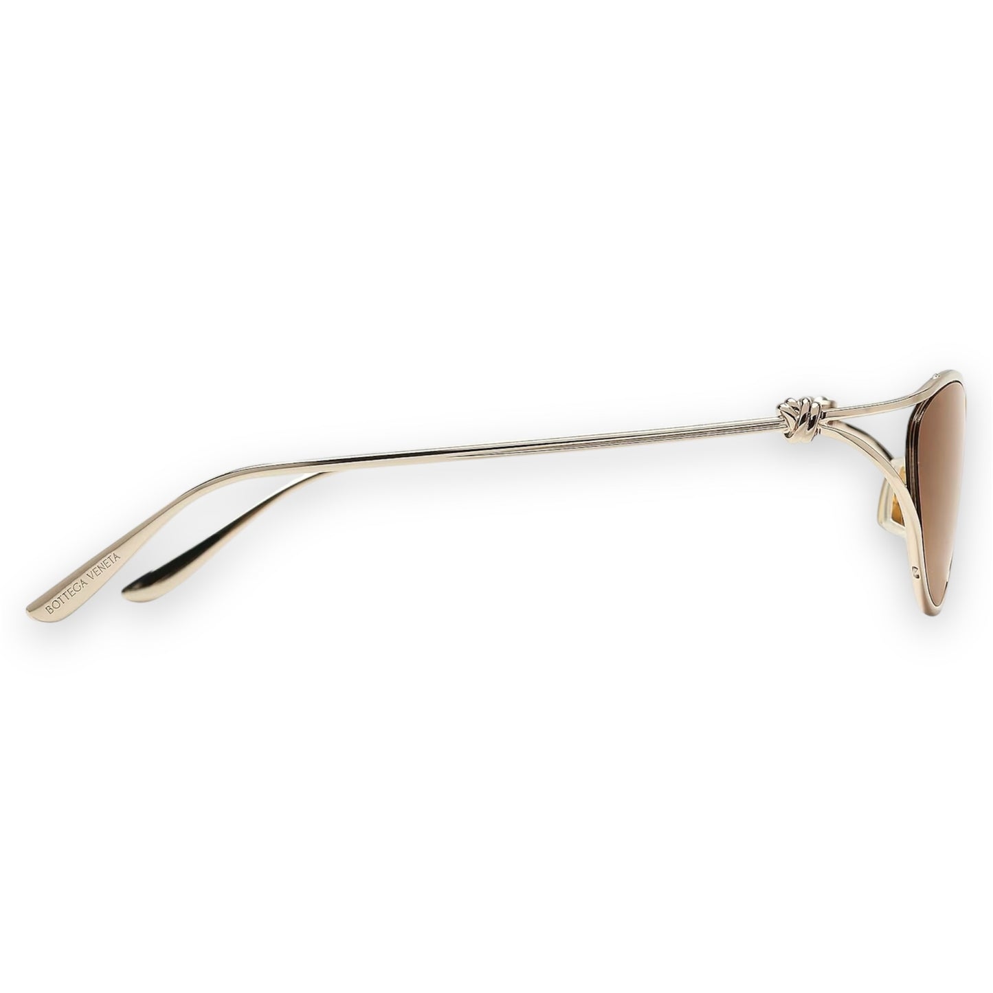 Bottega Veneta Cat-Eye Knot