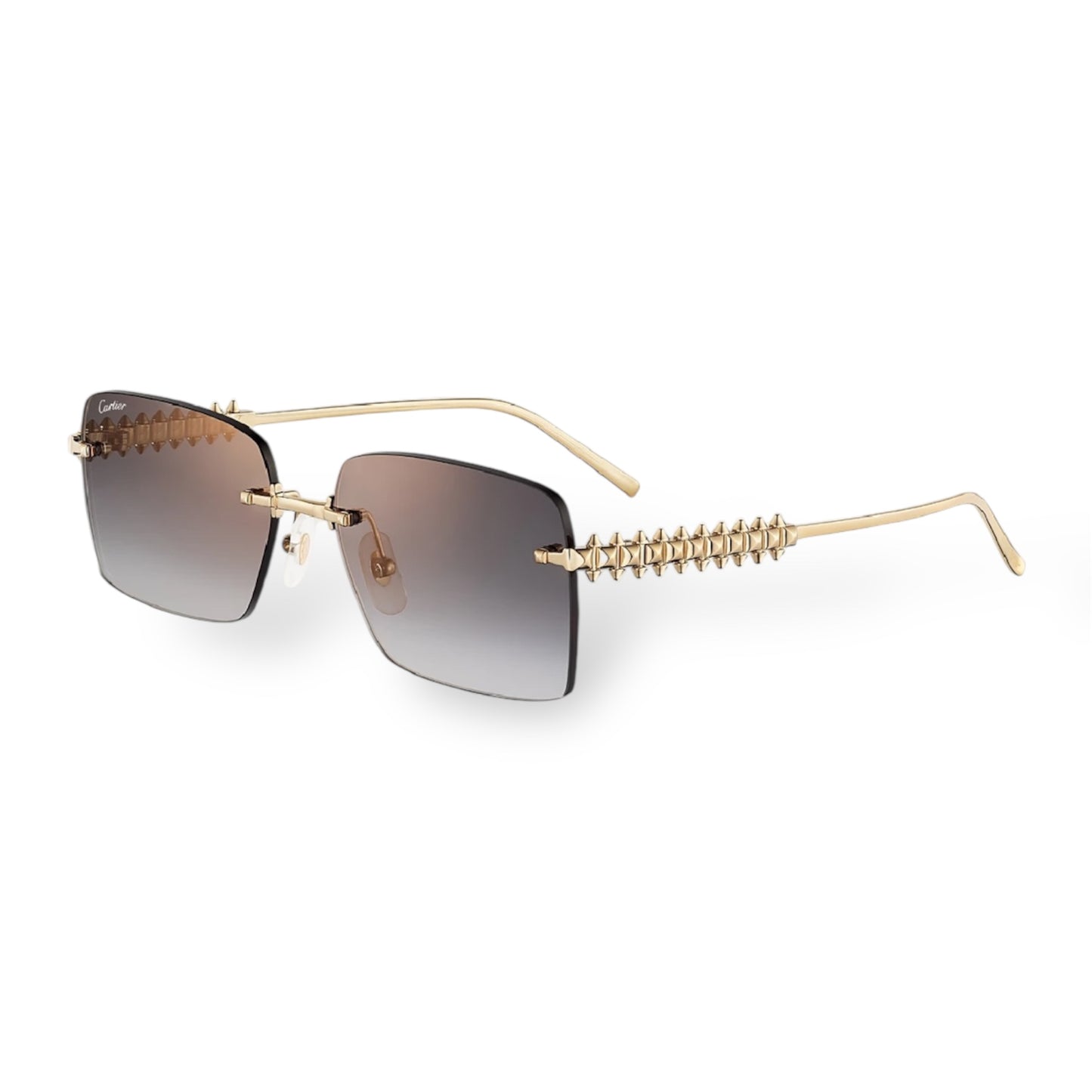 Cartier - Clash de Cartier Square Sunglasses