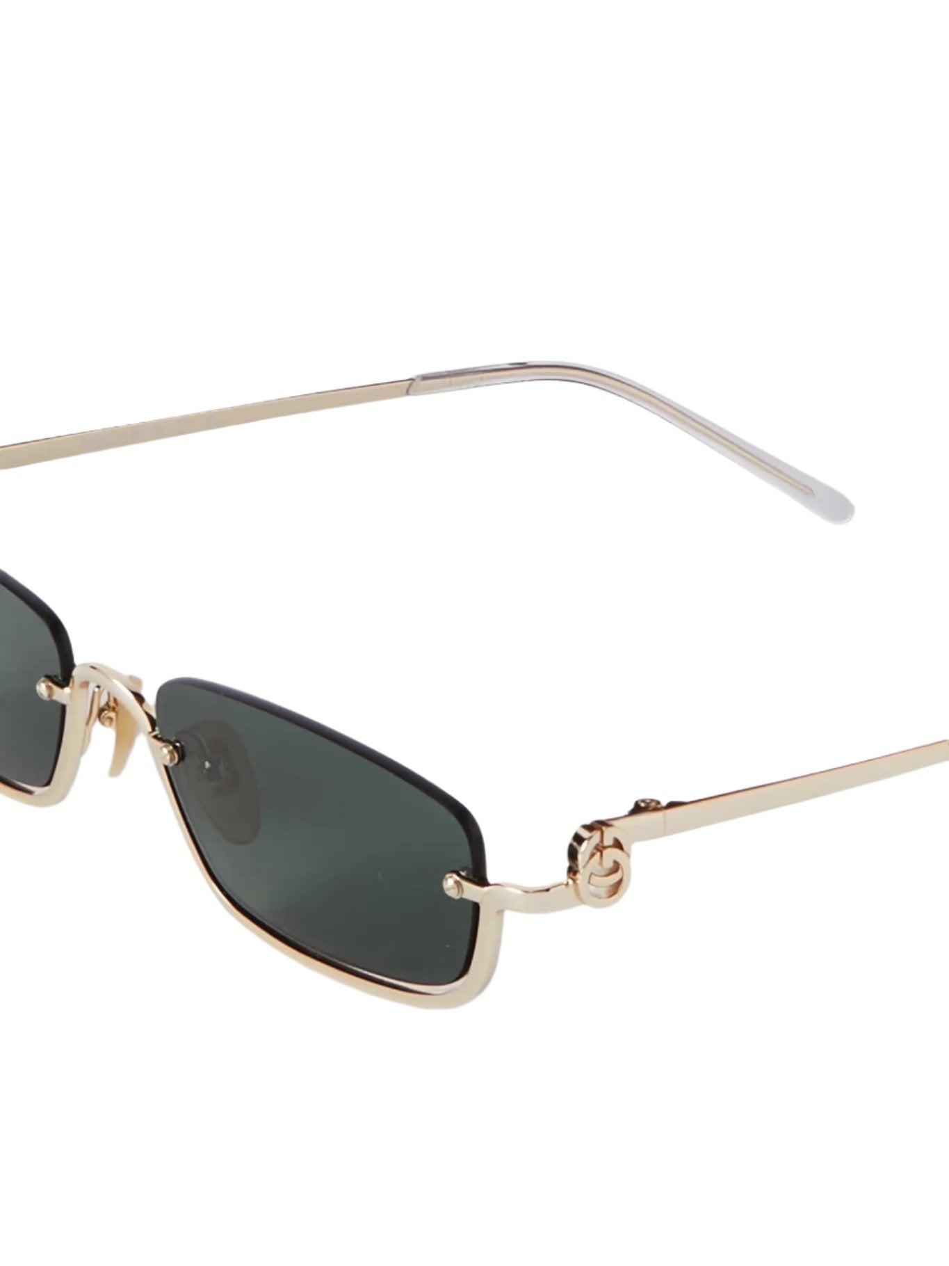 Gucci Resort Rectangular Sunglasses