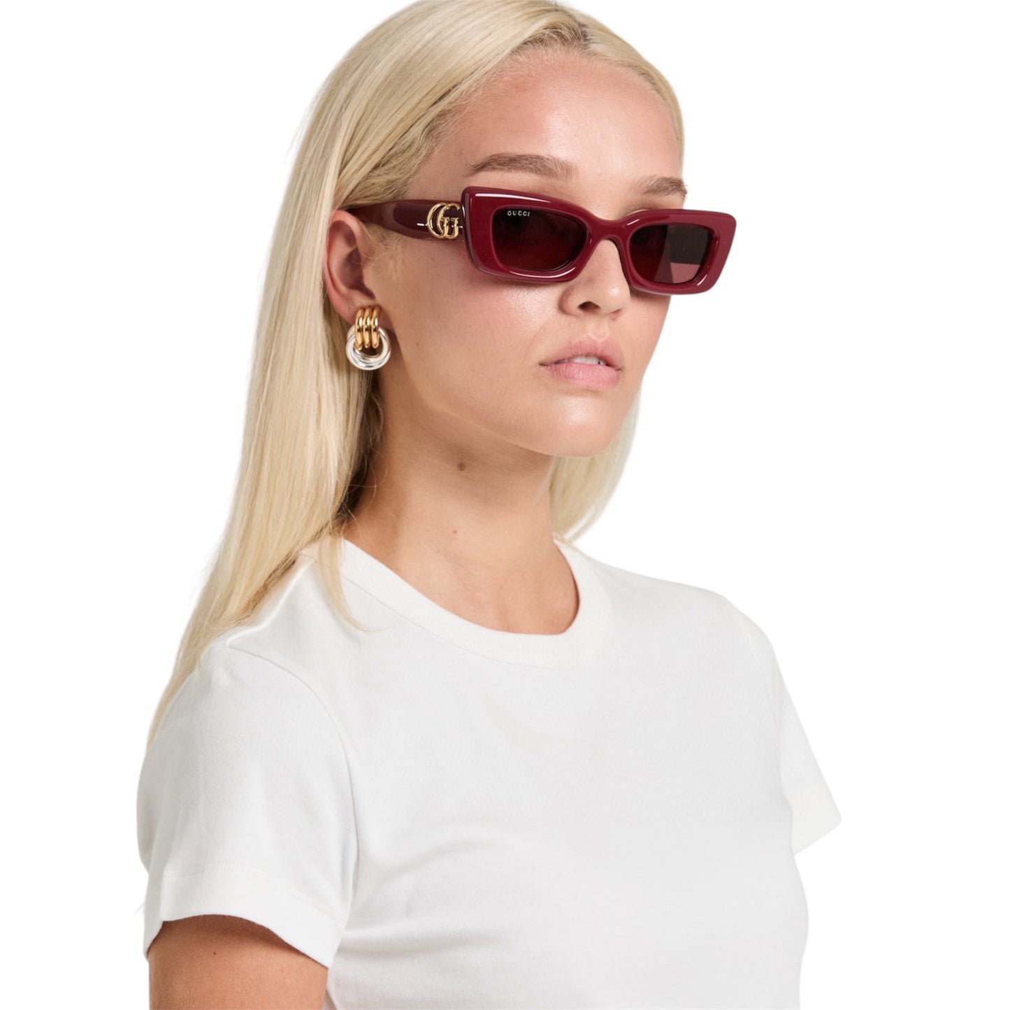 Gucci - Cat Eye Sunglasses GG1827S