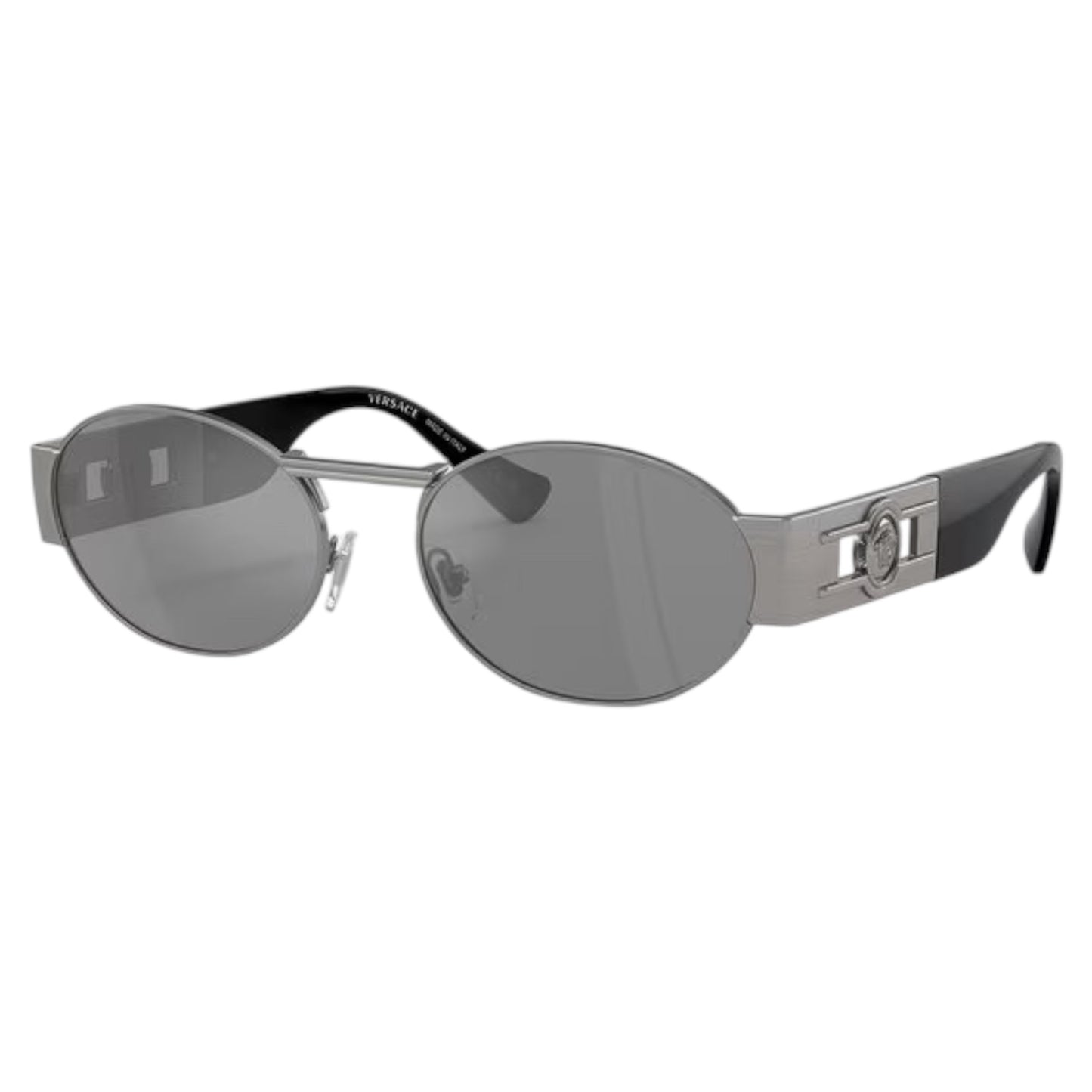 Versace Medusa Deco Oval Sunglasses