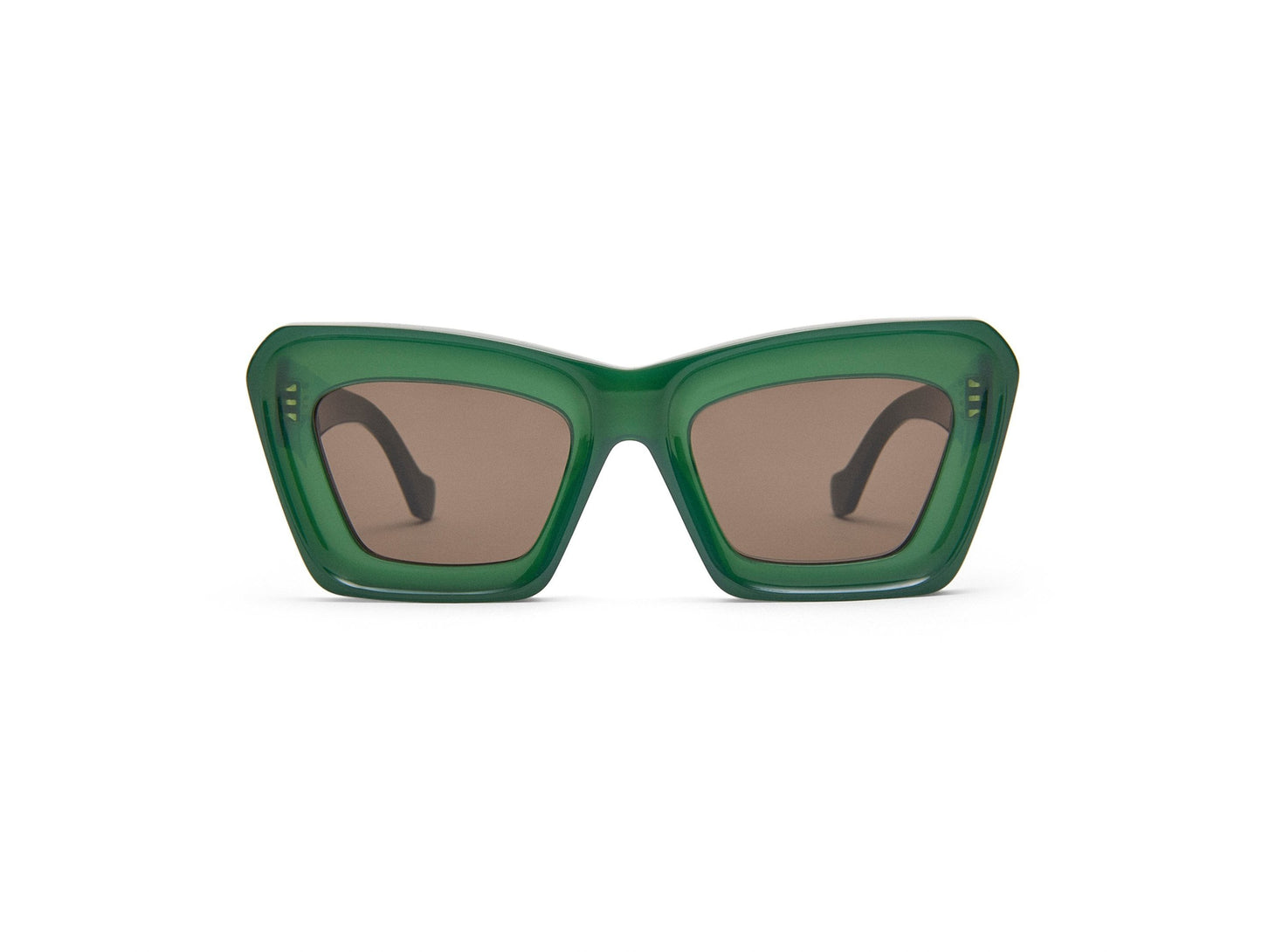 Loewe Beveled Cateye Sunglasses