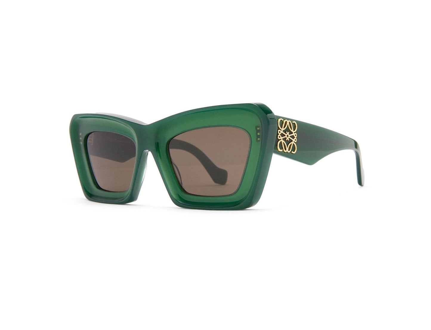 Loewe Beveled Cateye Sunglasses