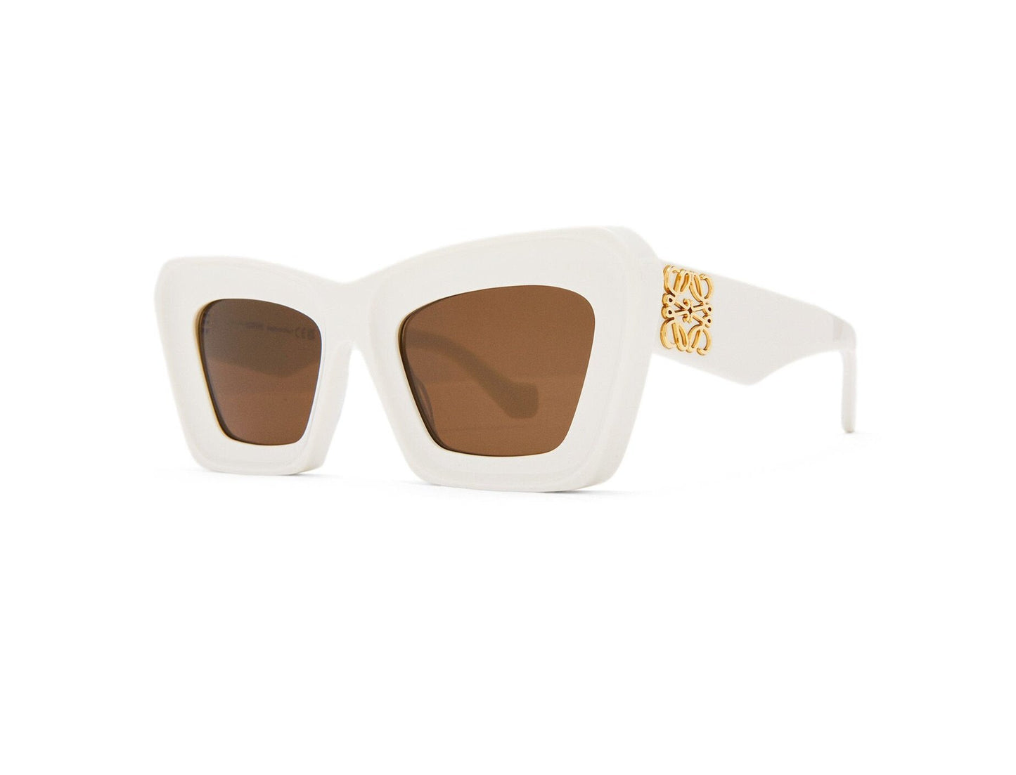 Loewe Beveled Cateye Sunglasses