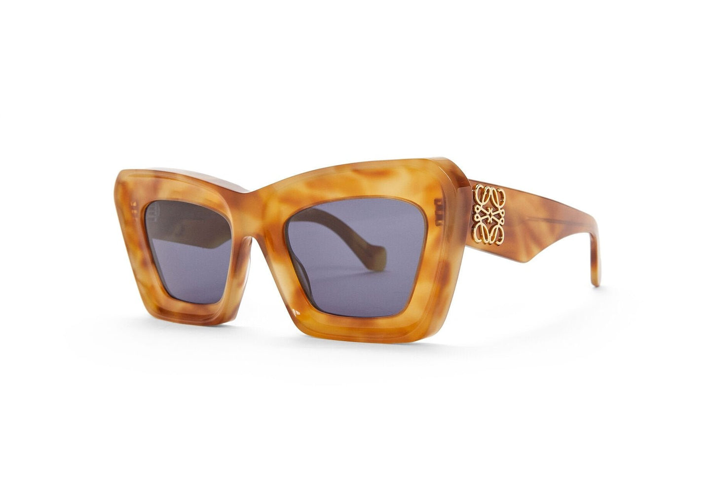 Loewe Beveled Cateye Sunglasses