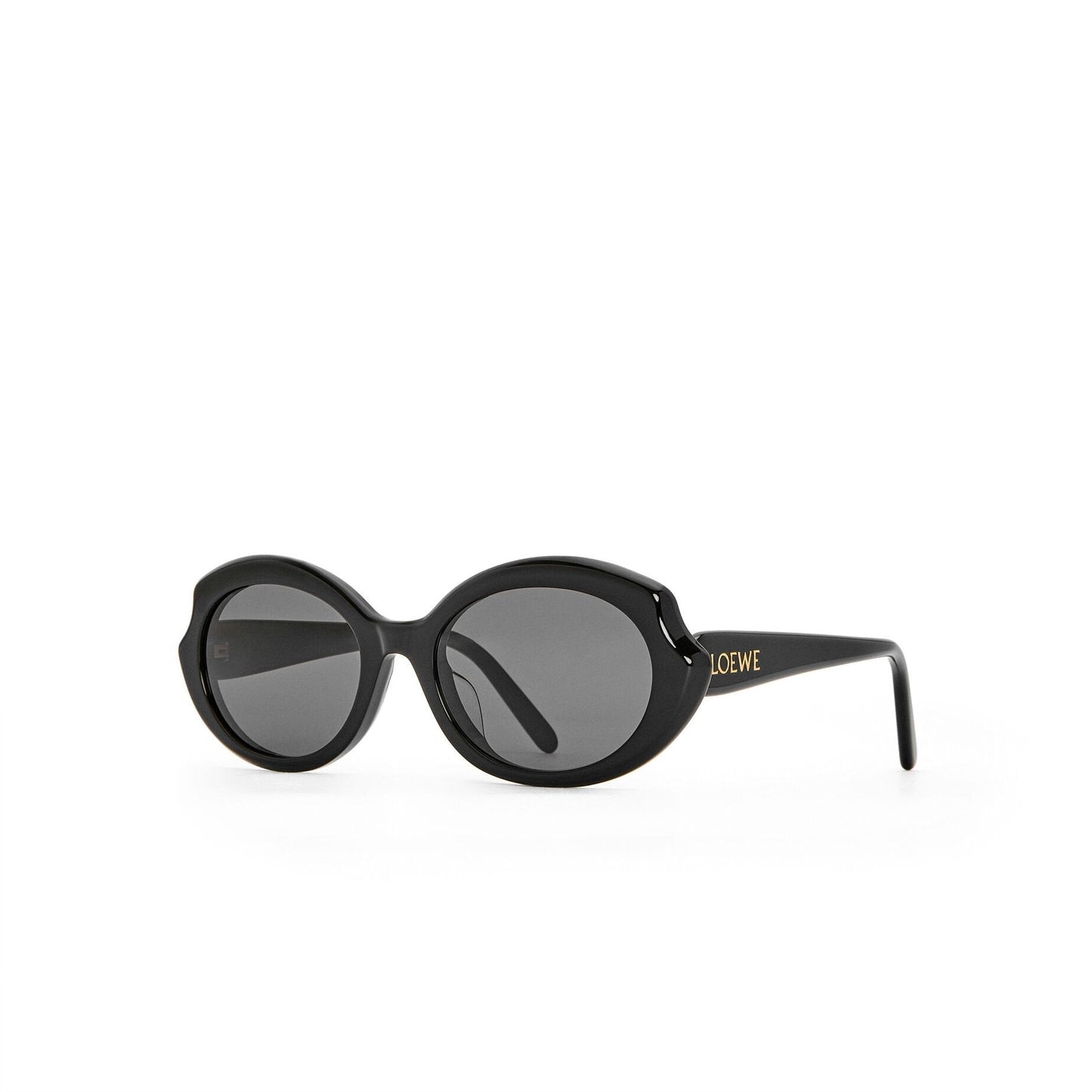 Loewe Mini Oval Slim Sunglasses