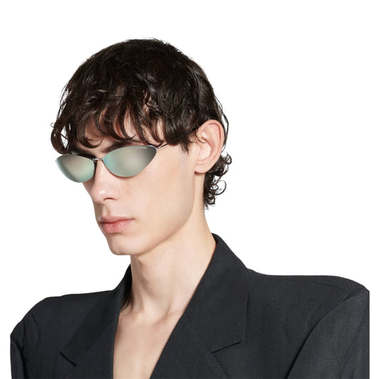 Balenciaga Malibu Round Sunglasses