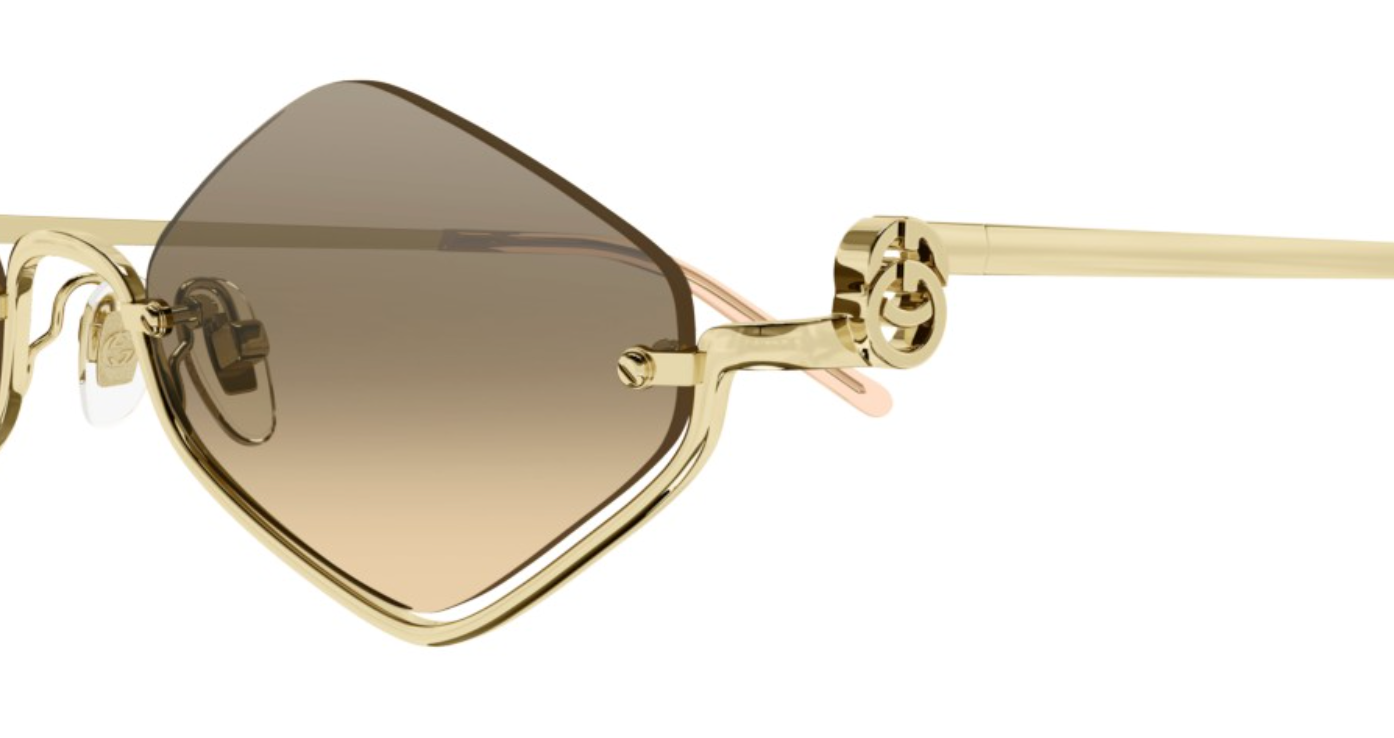 Gucci GG1604S Geometric Sunglasses