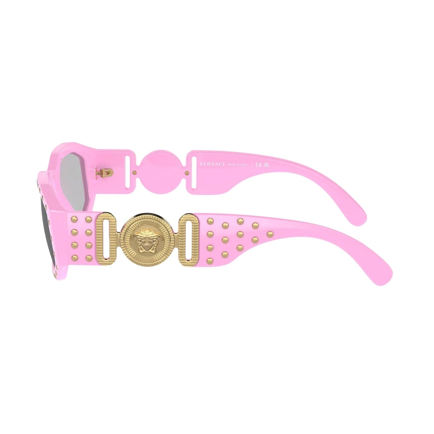Versace Medusa Biggie with Studs Sunglasses