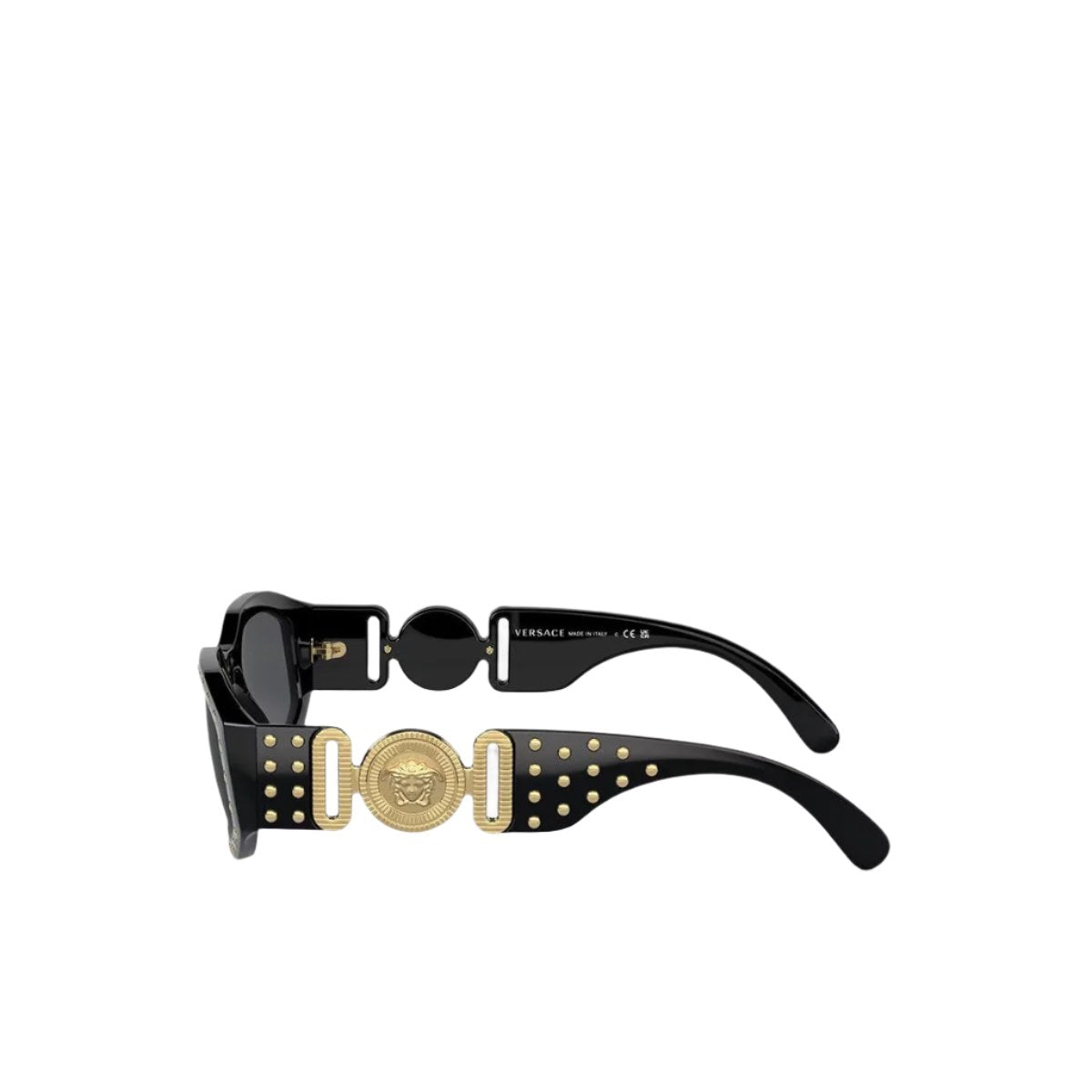 Versace Medusa Biggie with Studs Sunglasses
