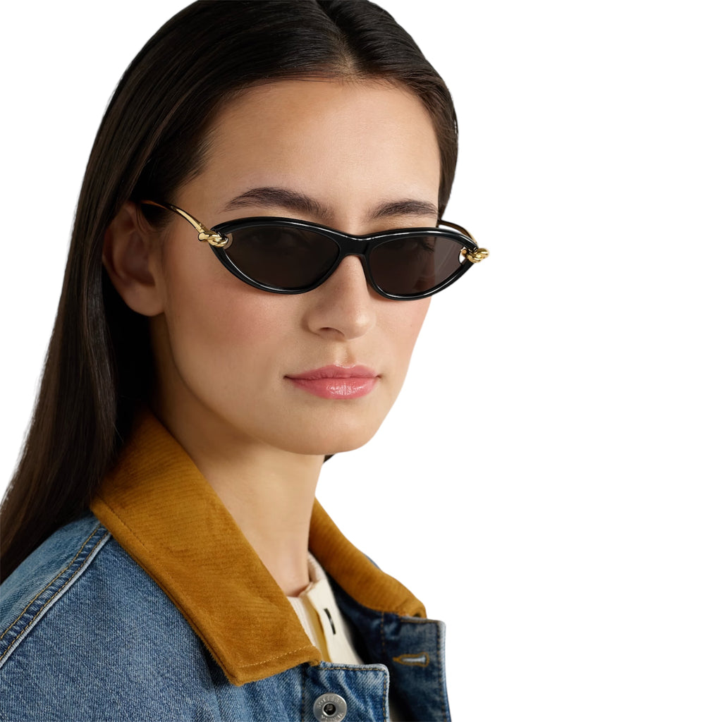 Bottega Veneta - Knot Cat Eye Sunglasses – BV1390S