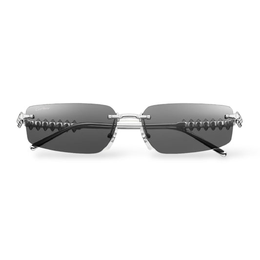 Cartier - Clash de Cartier Rectangular Sunglasses